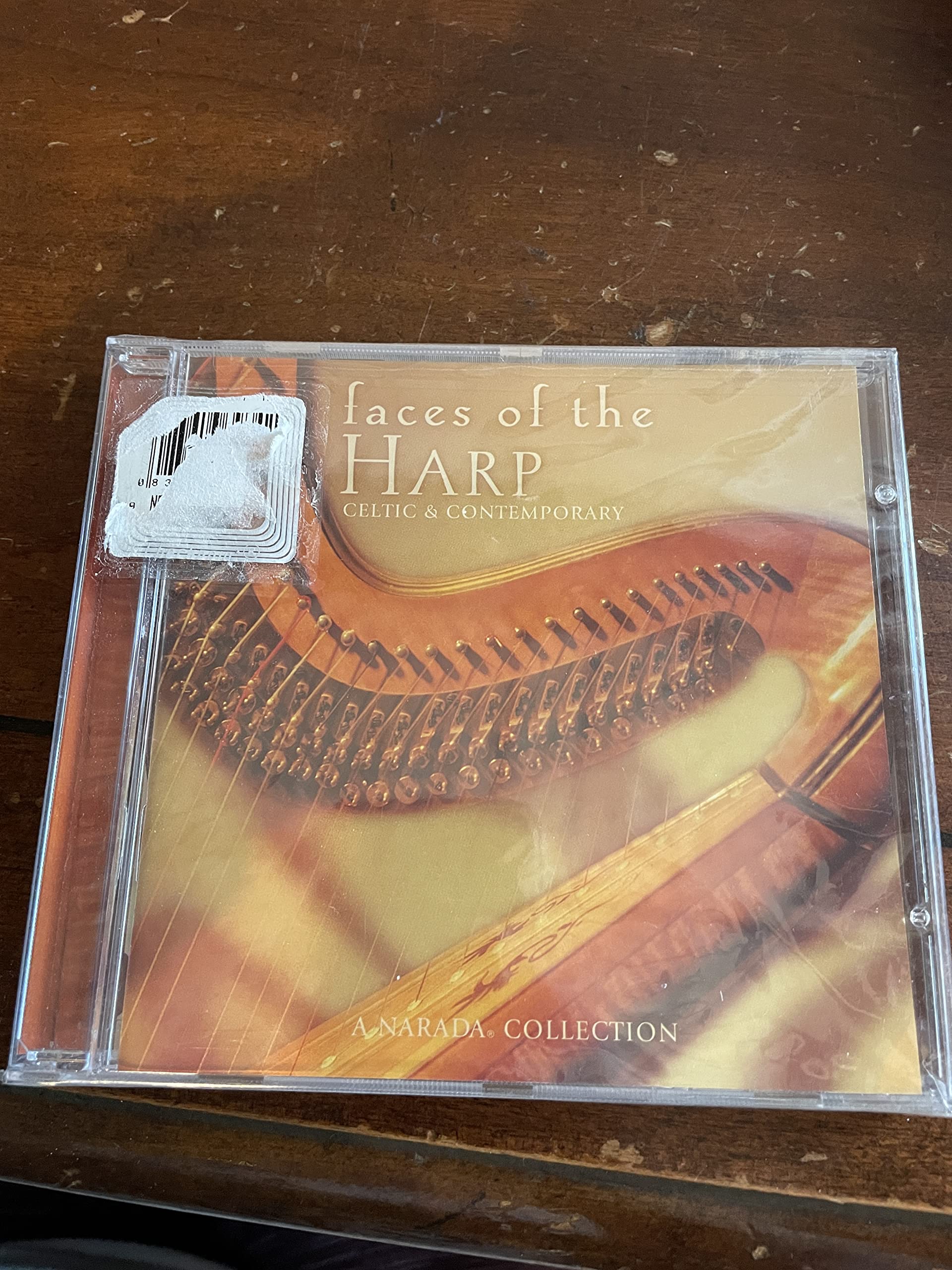 Faces of the Harp: Celtic & Contemporary [Audio CD]