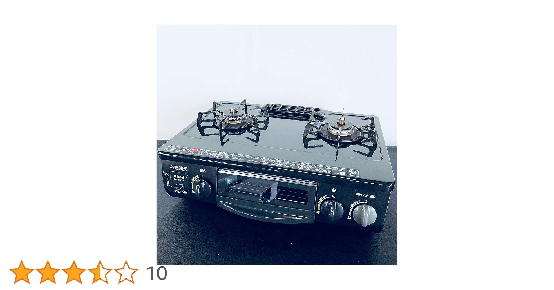 Rinnai - 新品！リンナイ RT31NHS-L LPガスガステーブル ガスコンロ2015年製 Yahoo!オークション -「リンナイ rt31nhs-l」の落札相場・落札価格