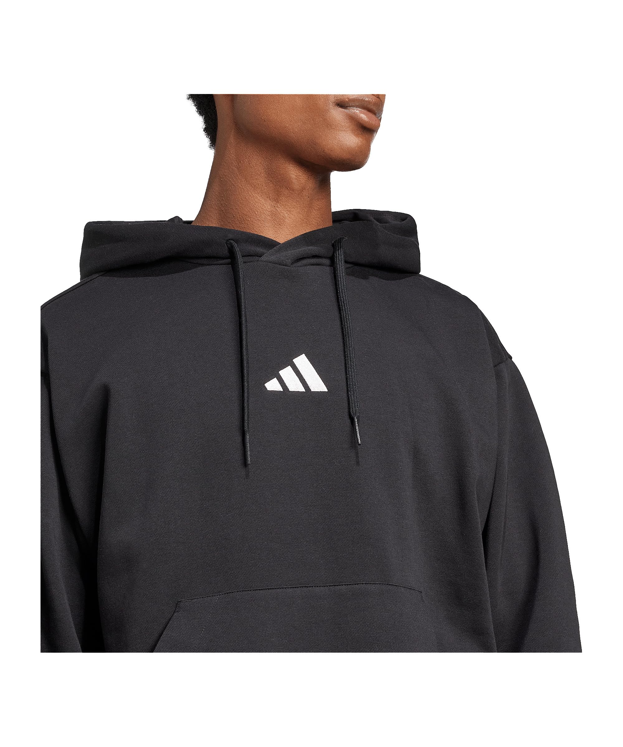 adidas Men's Sudadera de Felpa con Capucha Essentials Feelcozy