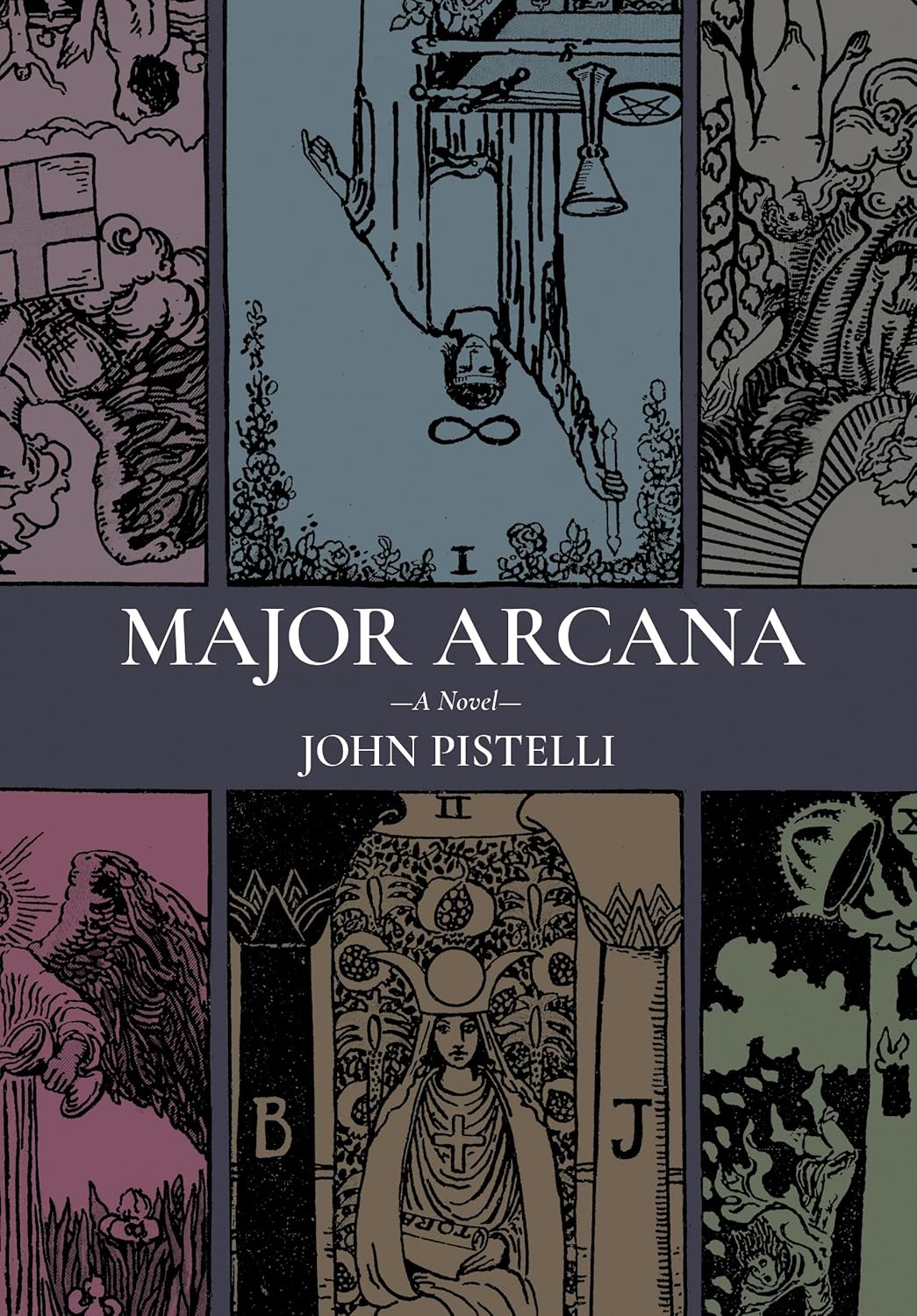 Major Arcana      Paperback – April 22, 2025