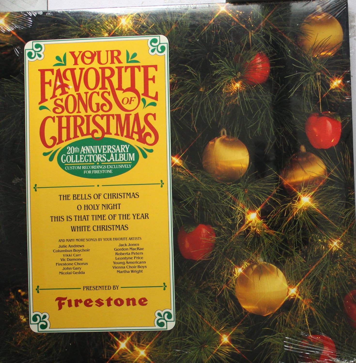 Various Artists Your Favorite Songs of Christmas Music Favorite Songs Of Christmas