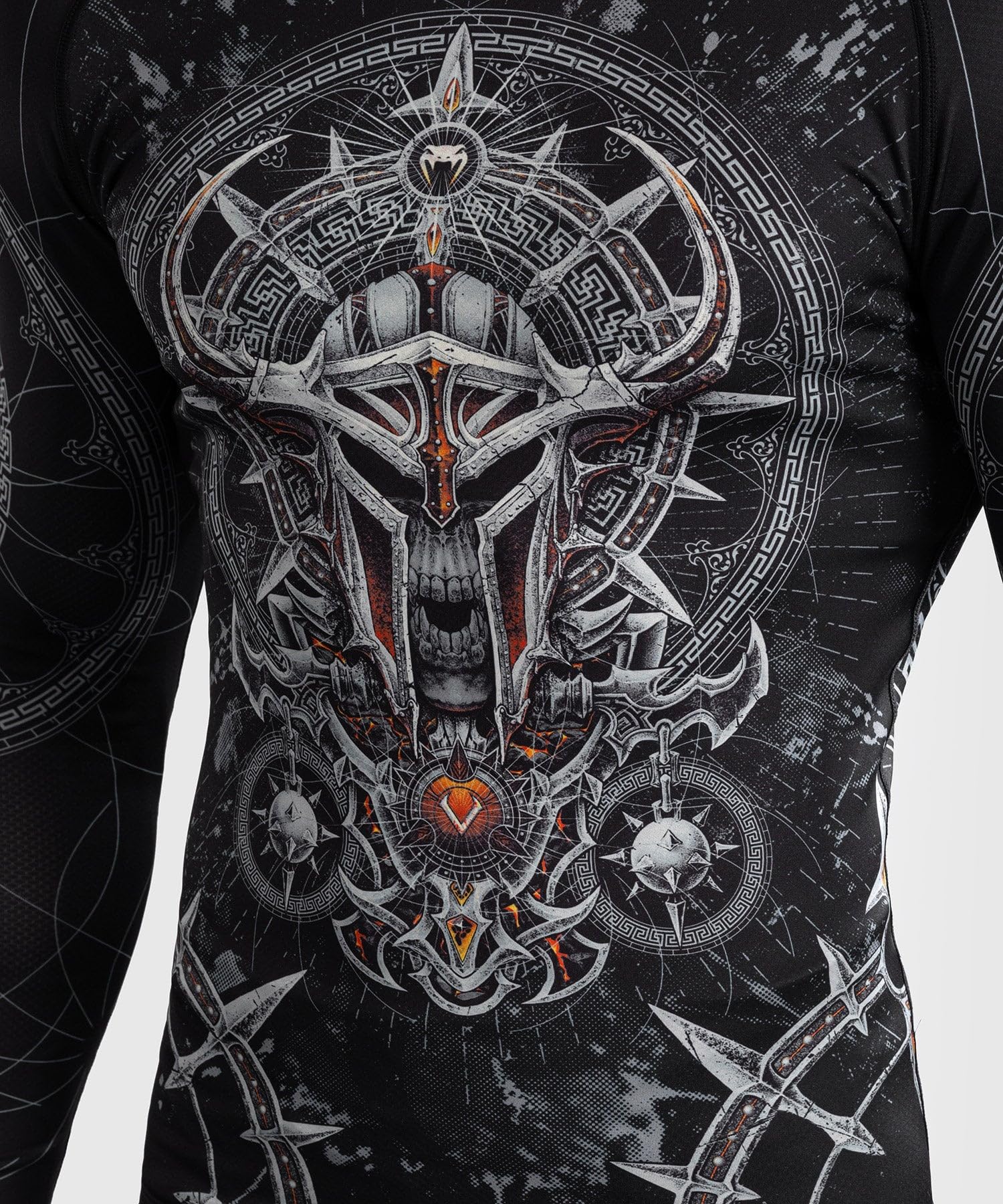 Venum Gladiator 5.0 Men's Long Sleeve Rashguard T-Shirt à Manches Longues Homme