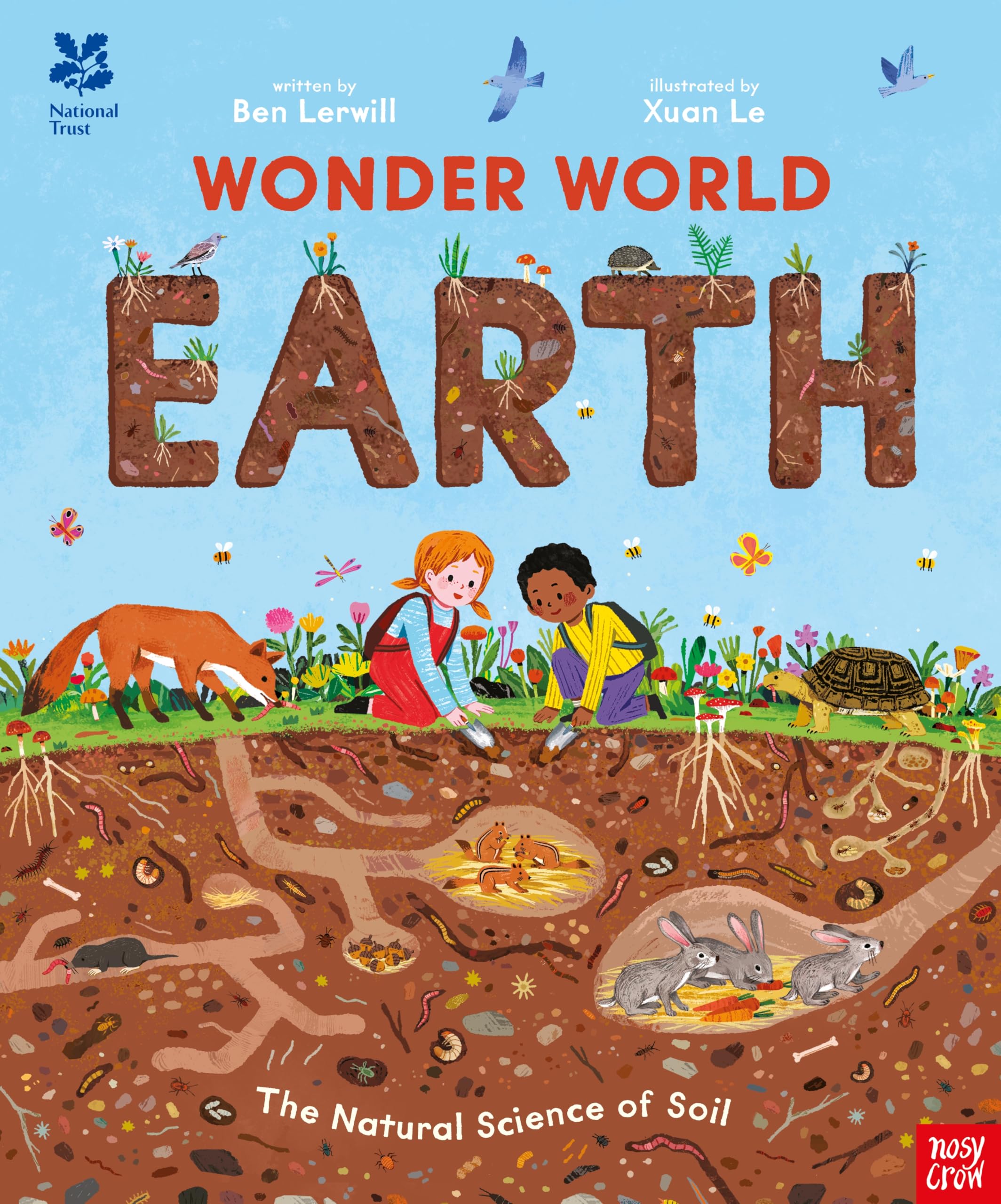 National Trust: Wonder World: Earth by Ben Lerwill, Xuan Le - 9781805130697