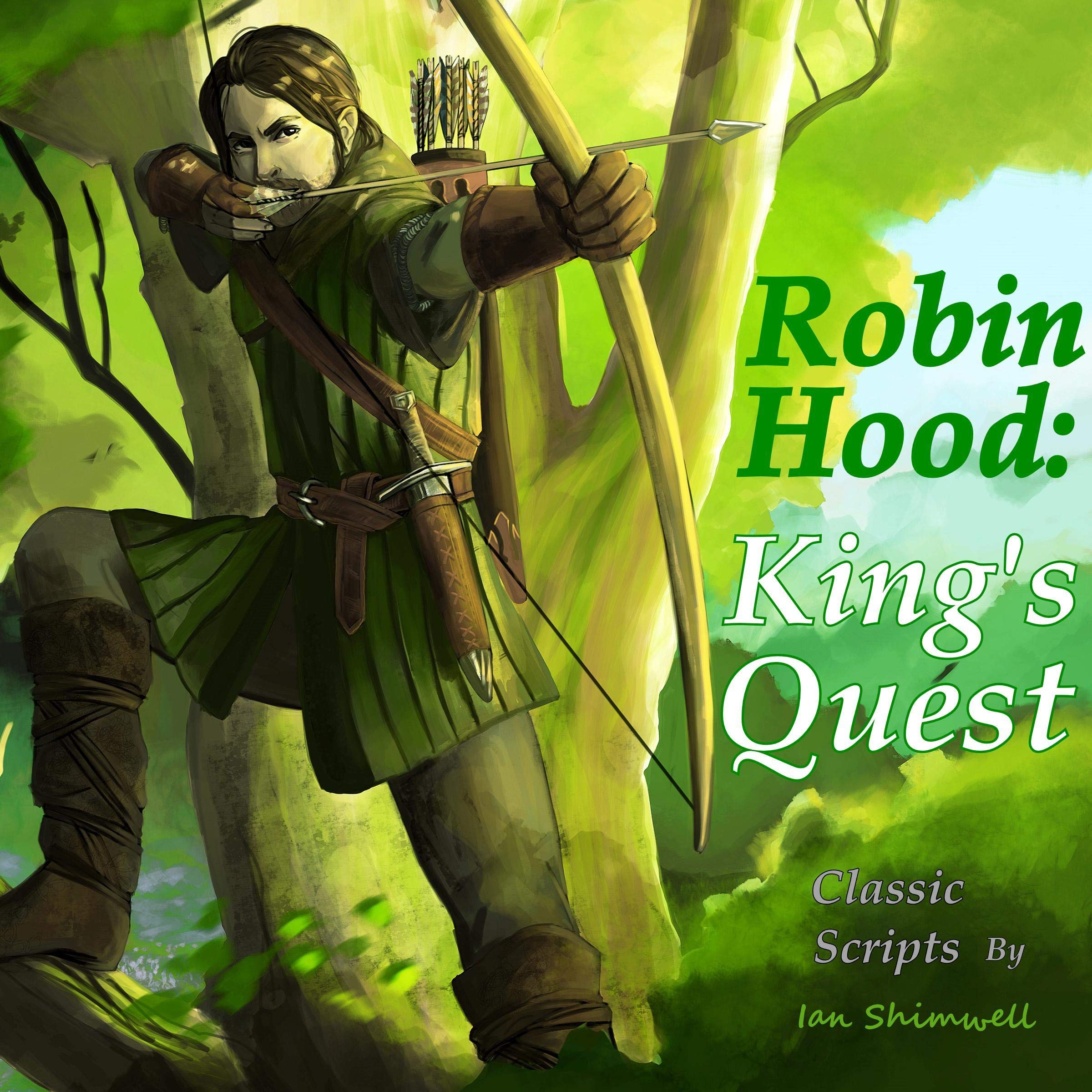 Cover art for Robin Hood: King's Quest