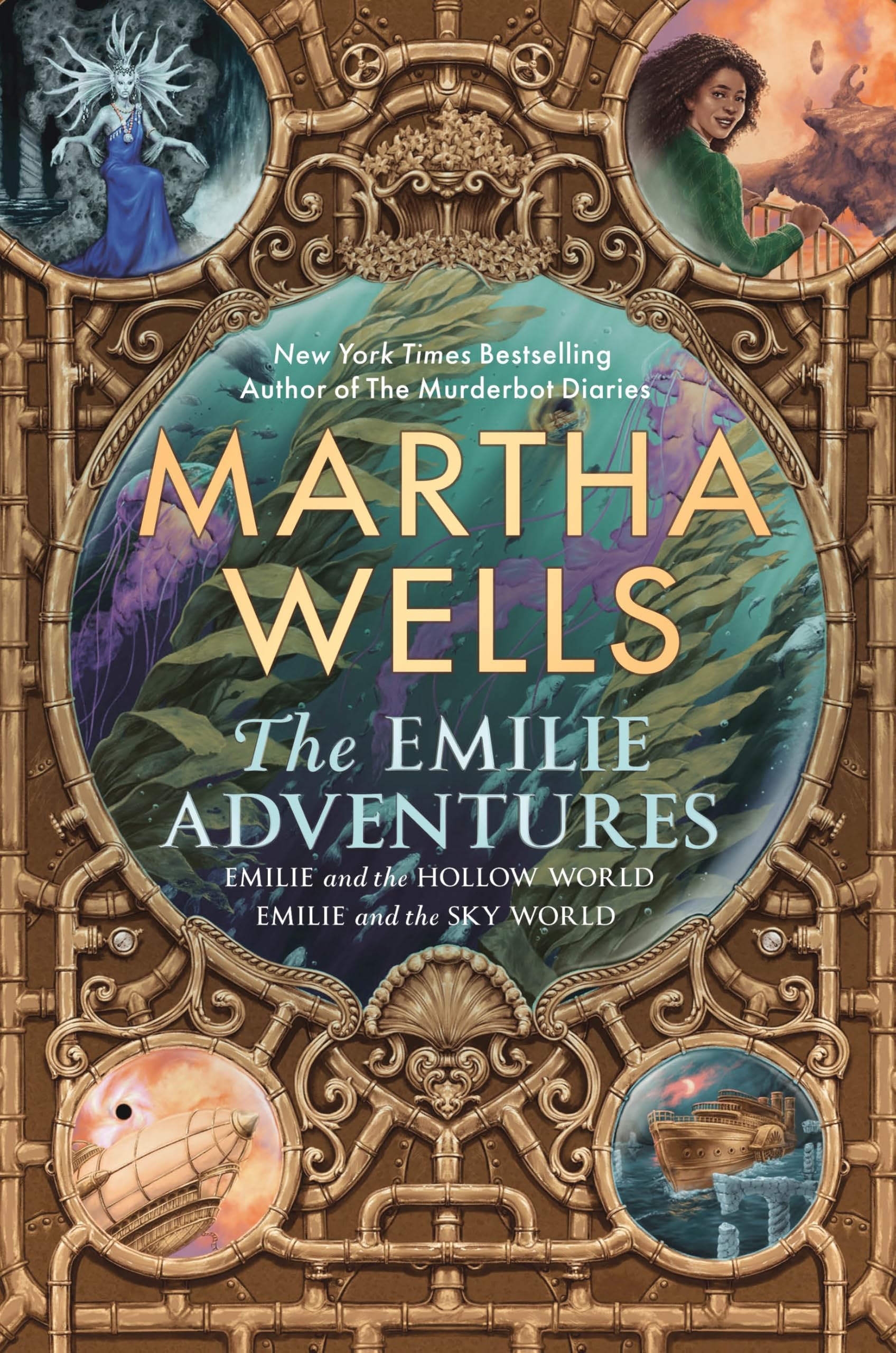 The Emilie Adventures by Martha Wells PAPERBACK 9781250873149