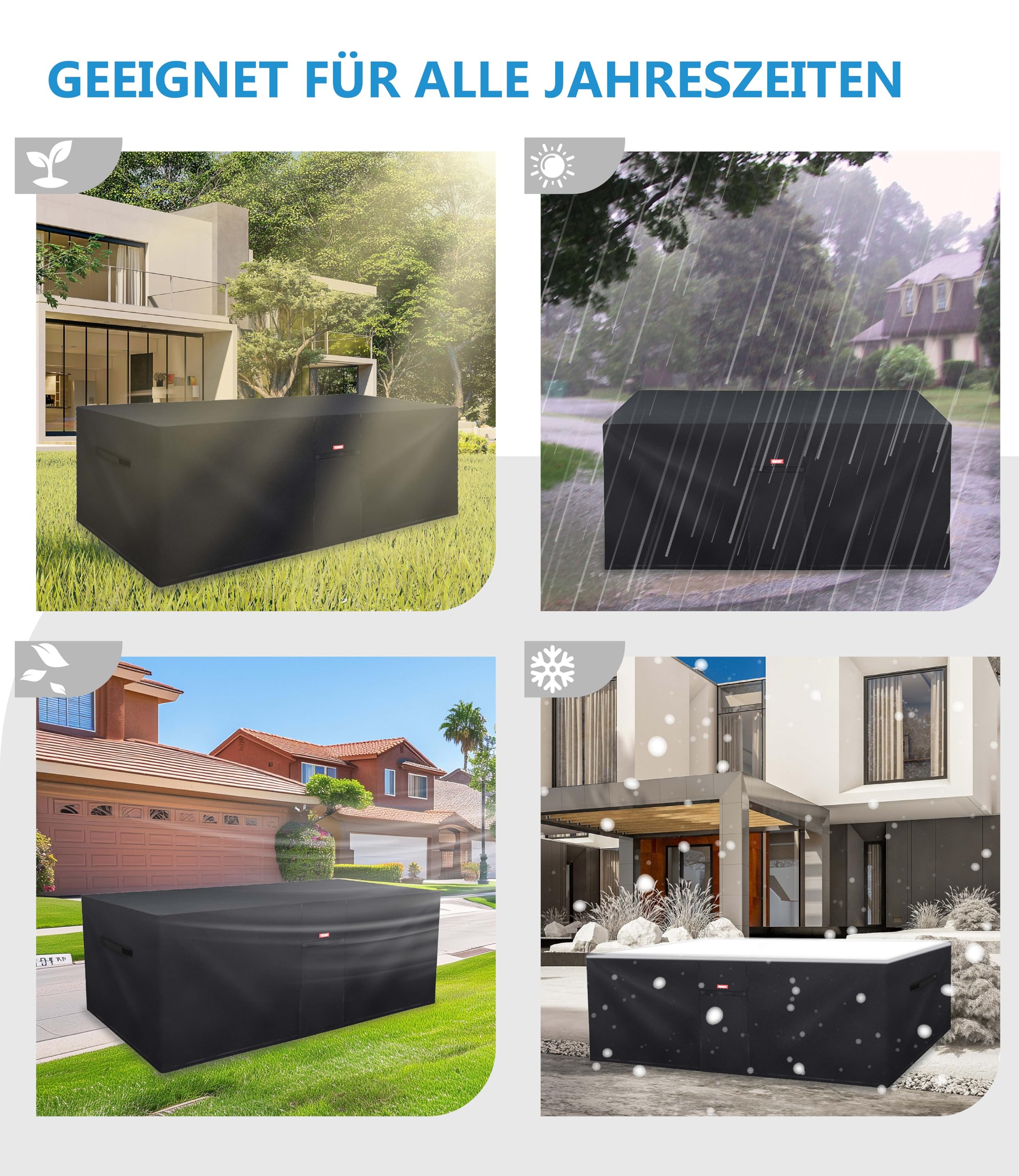 Housse De Protection Pour Auvent - Tissu Oxford Imperméable