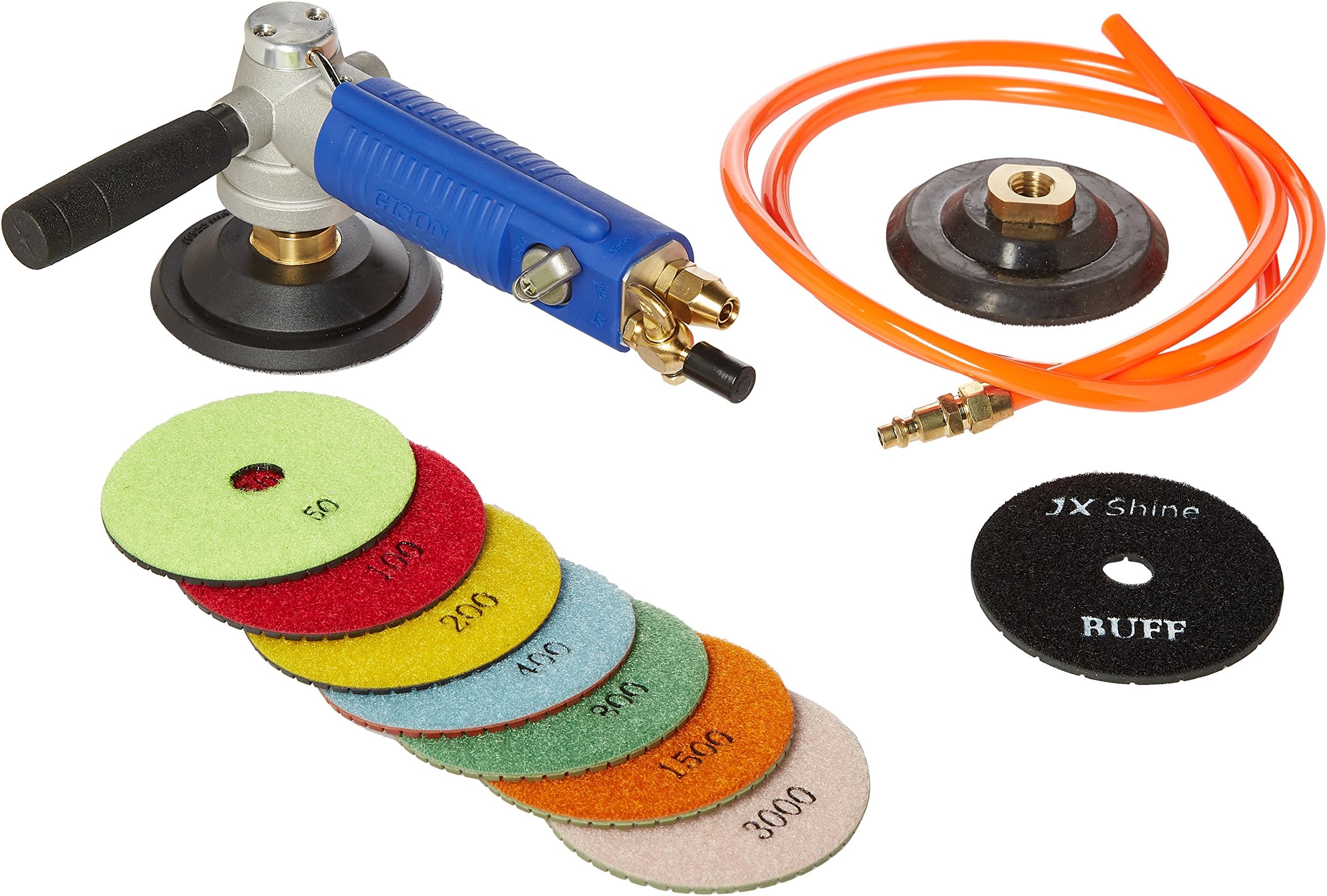 GPW007K Fabricator's Polishing Kit/Wet Air Polishing Packages