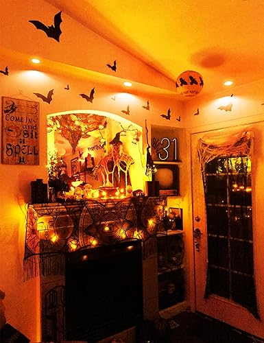 Miniatura 3 de JandCase BR30 Bombilla de luz que cambia de color, RGB+luces LED blancas cálidas y frías, 12 W (equivalente a 100 W), 1050 lm, control remoto,