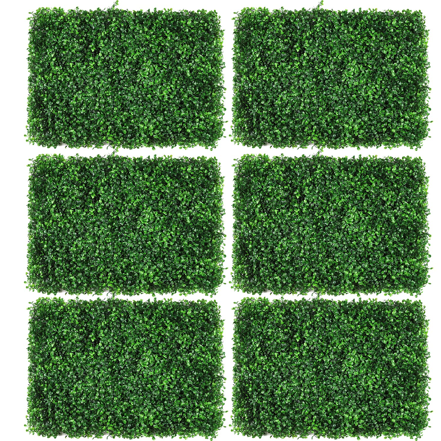 Lot de 12 feuilles de lierre artificiel à suspendre - Plantes artificielles - Pelouse murale - Pour la maison, la chambre ou le jardin - Décoration 60 x 40 cm