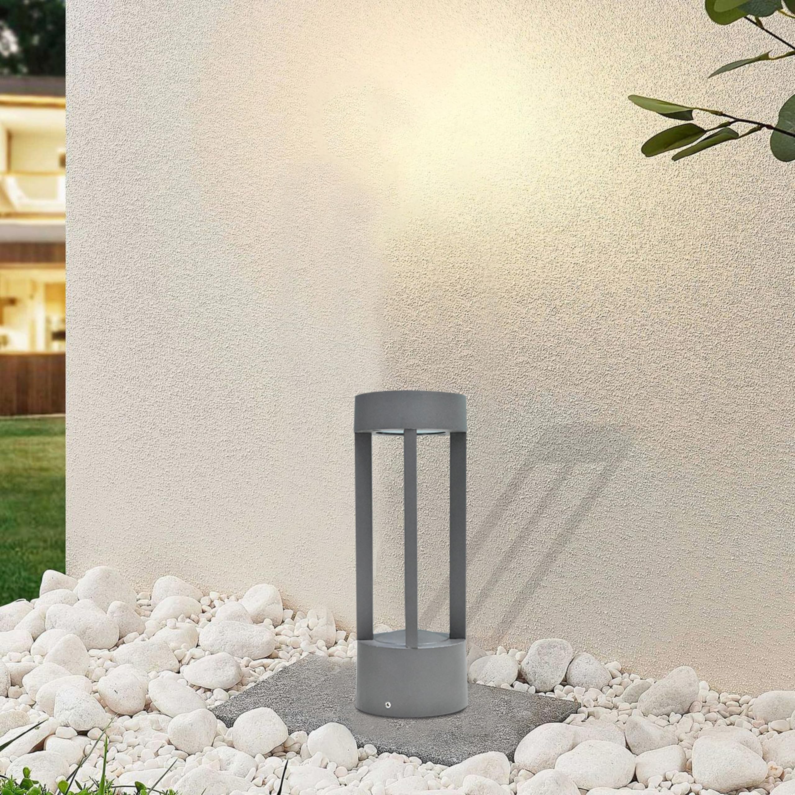 Forus Gate Lamp - Unbreakable Outdoor Post Light -14 Forus Gate Lamp - Unbreakable Outdoor Post Light -14