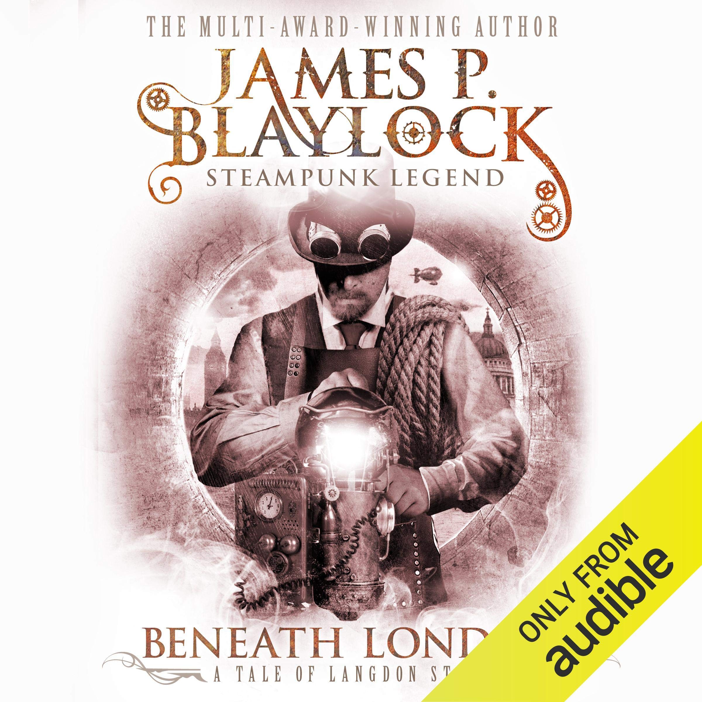 Cover art for Beneath London