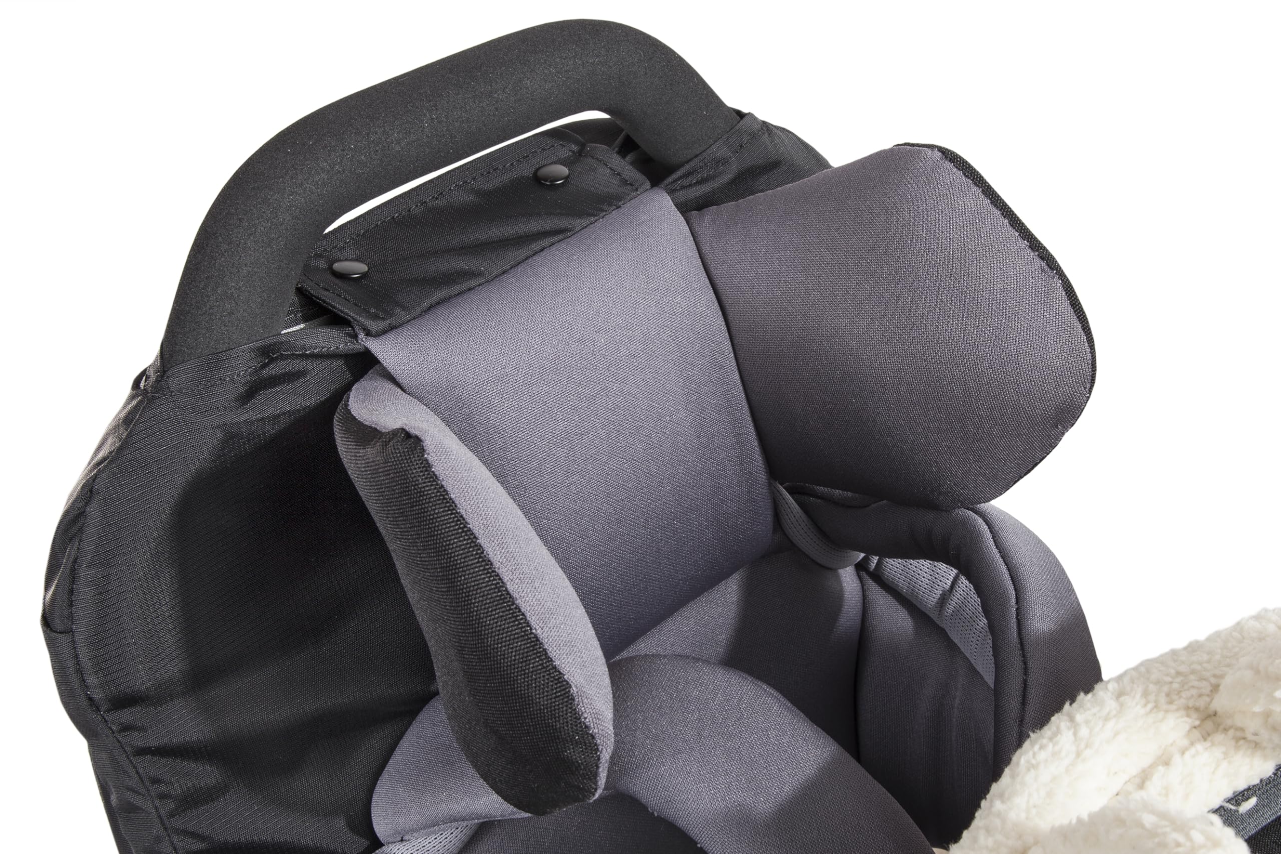 VAUDE Head Support Shuttle Child Carrier Accessory - Anthracite, 1 Litre