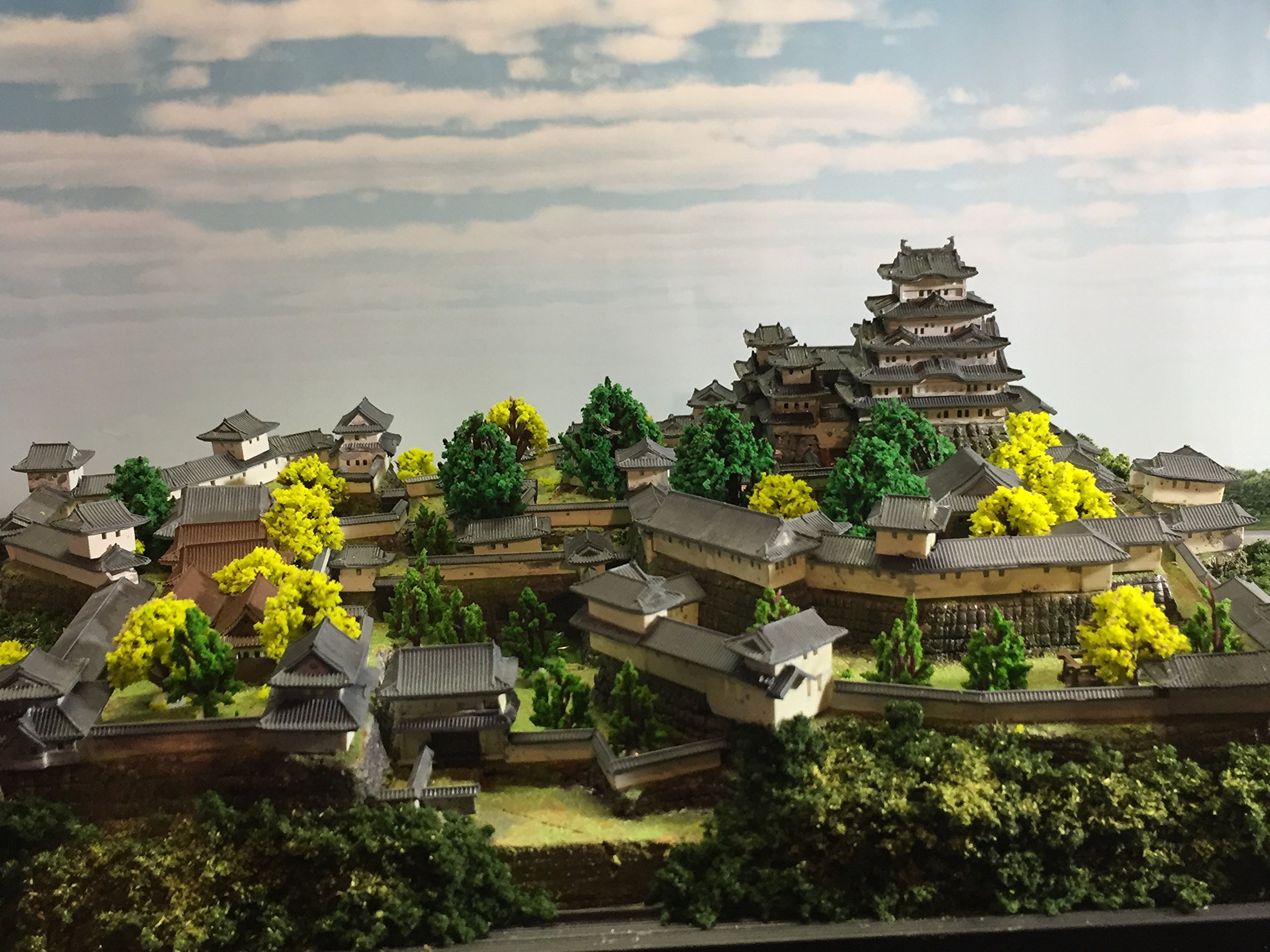 Amazon | [完成品] 日本100名城 現存天守12城 国宝 姫路城・菱の 
