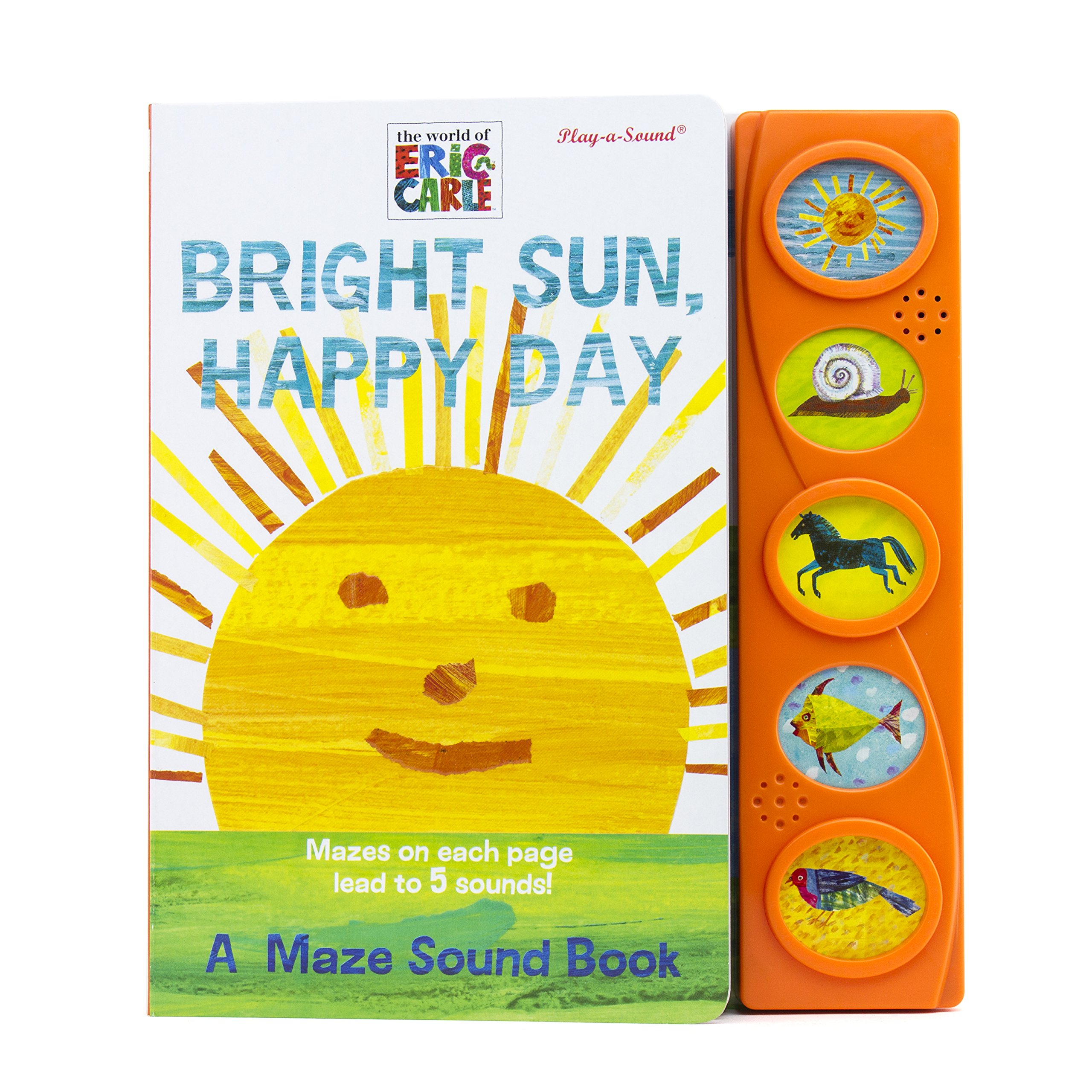 The World of Eric Carle Bright Sun, Happy Day 9781503711099