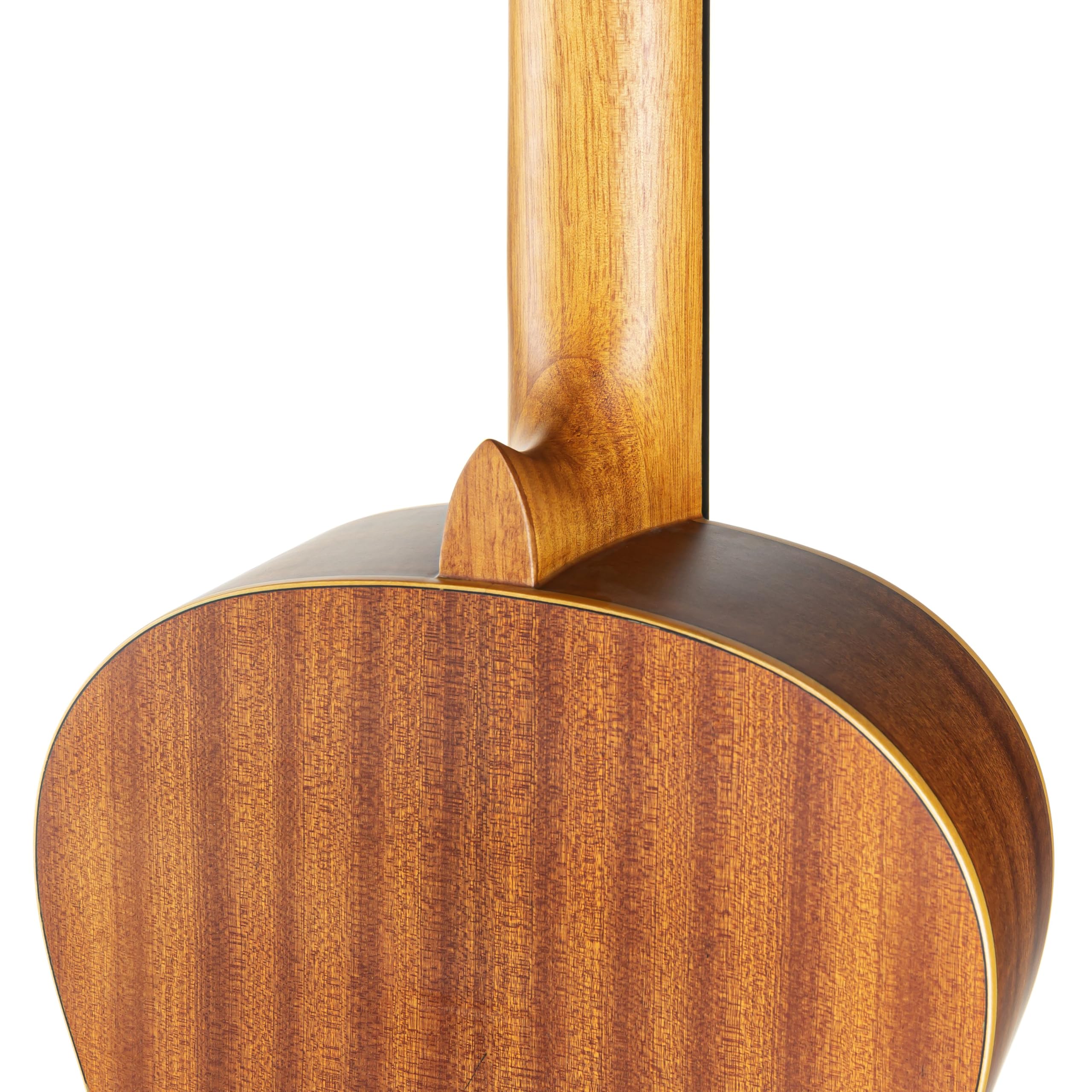 Ortega R131L - Chitarra da Concerto 4/4 Elettrificata, per Mancini, Finitura Opaca, con Custodia Inclusa