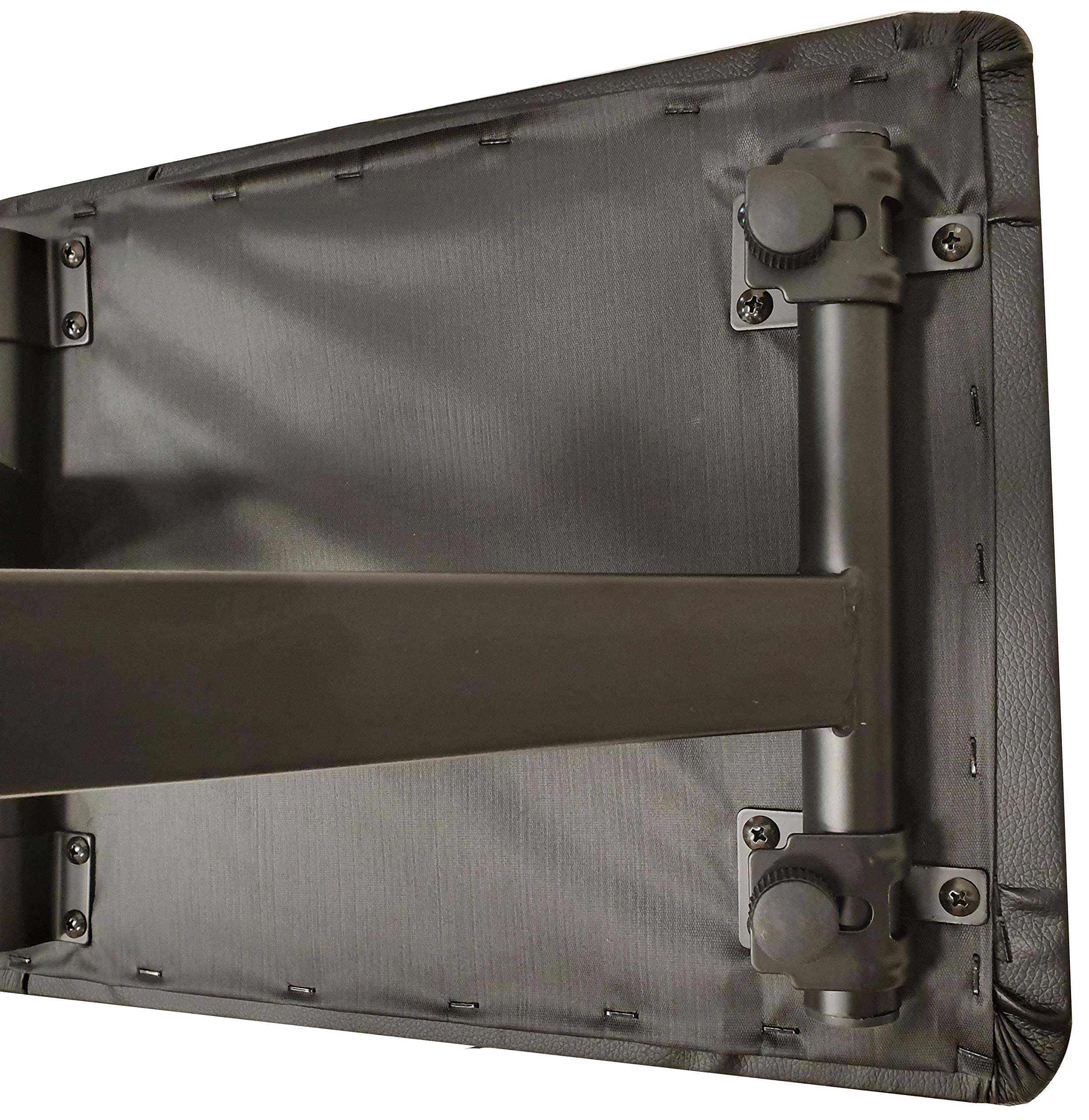 Banqueta para Teclado Altura Regulable Banco de Taburete para Piano FKB01. Plegable con Asiento Tapizado Bancos para Piano y Teclado