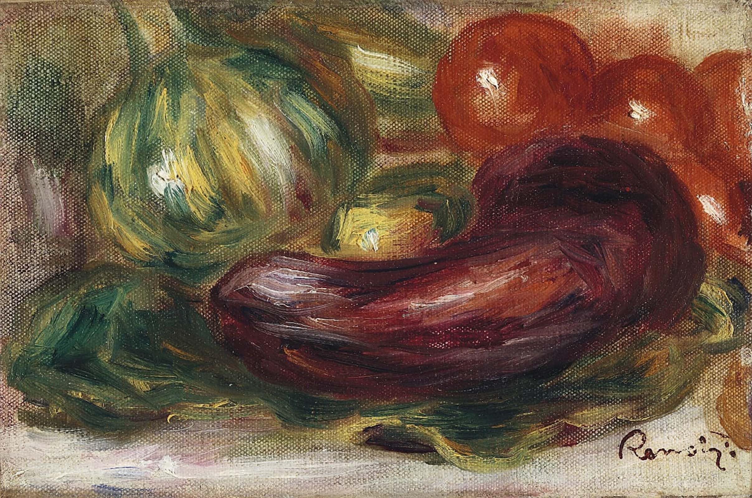 Pintura decorativa de Pierre Auguste Renoir: cuadro clásico de 60x90cm para salón 5