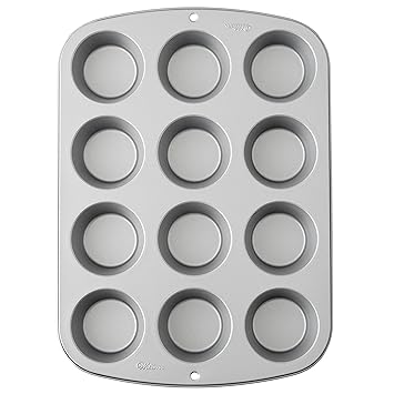Wilton Recipe Ready 12 Cup Regular Muffin Pan