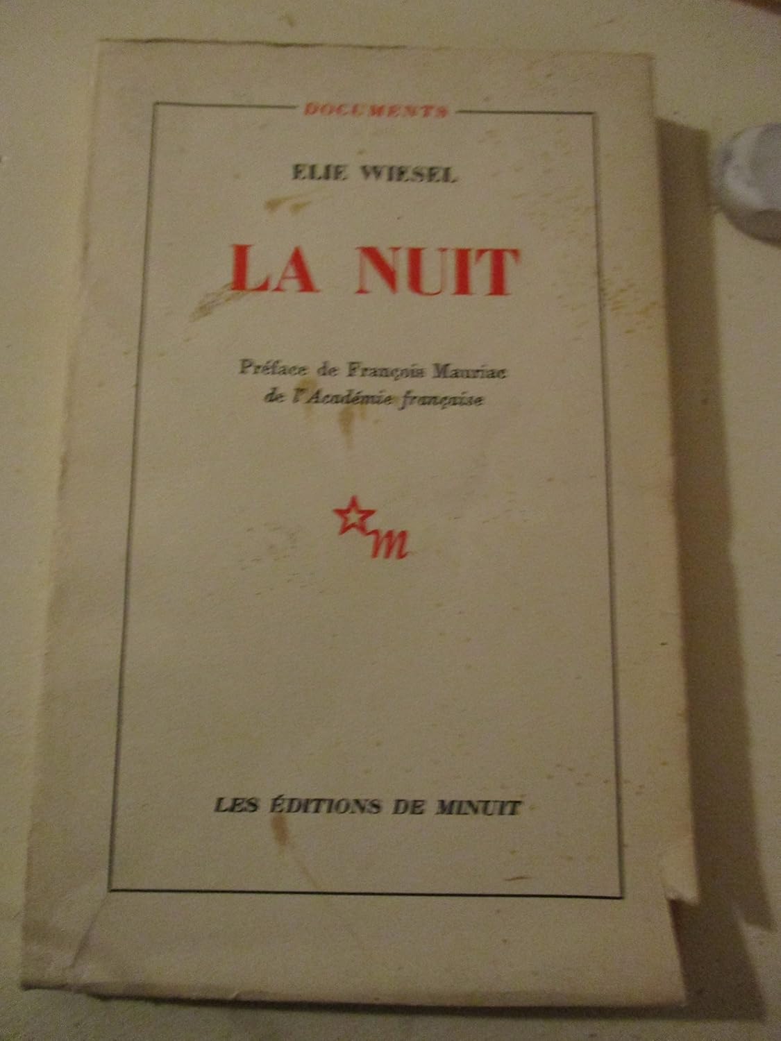 Amazon.fr Élie Wiesel. La Nuit. Préface de François Mauriac Wiesel, Élîzèr, Mauriac Amazon.fr Élie Wiesel. La Nuit. Préface de François Mauriac Wiesel, Élîzèr, Mauriac