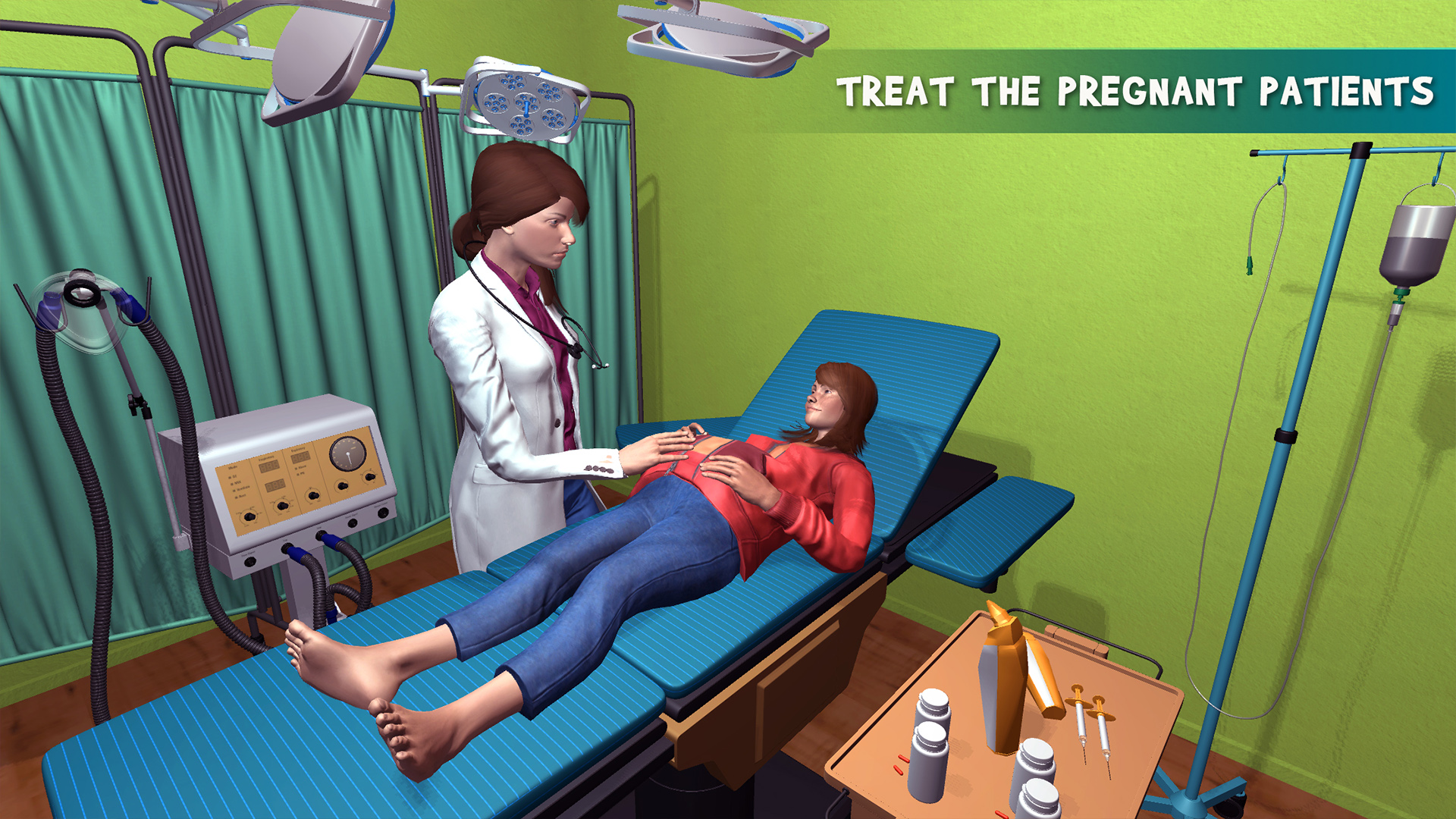Meu simulador de hospital: jogos divertidos de médico para crianças ...