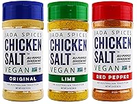 Vista 15 de Jada - Especias de sal para pollo y condimentos - Original, pimiento rojo - vegano, keto y paleo - Perfecto para cocinar, barbacoa, parrilla