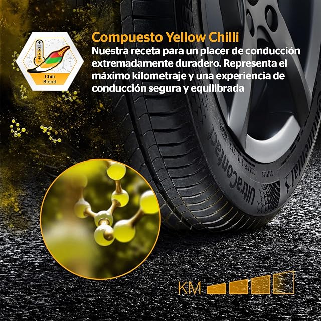 Foto 4 de 8 de CONTINENTAL - UltraContact - 155/65 R 14-75T/C/A/69dB - Neumáticos de verano