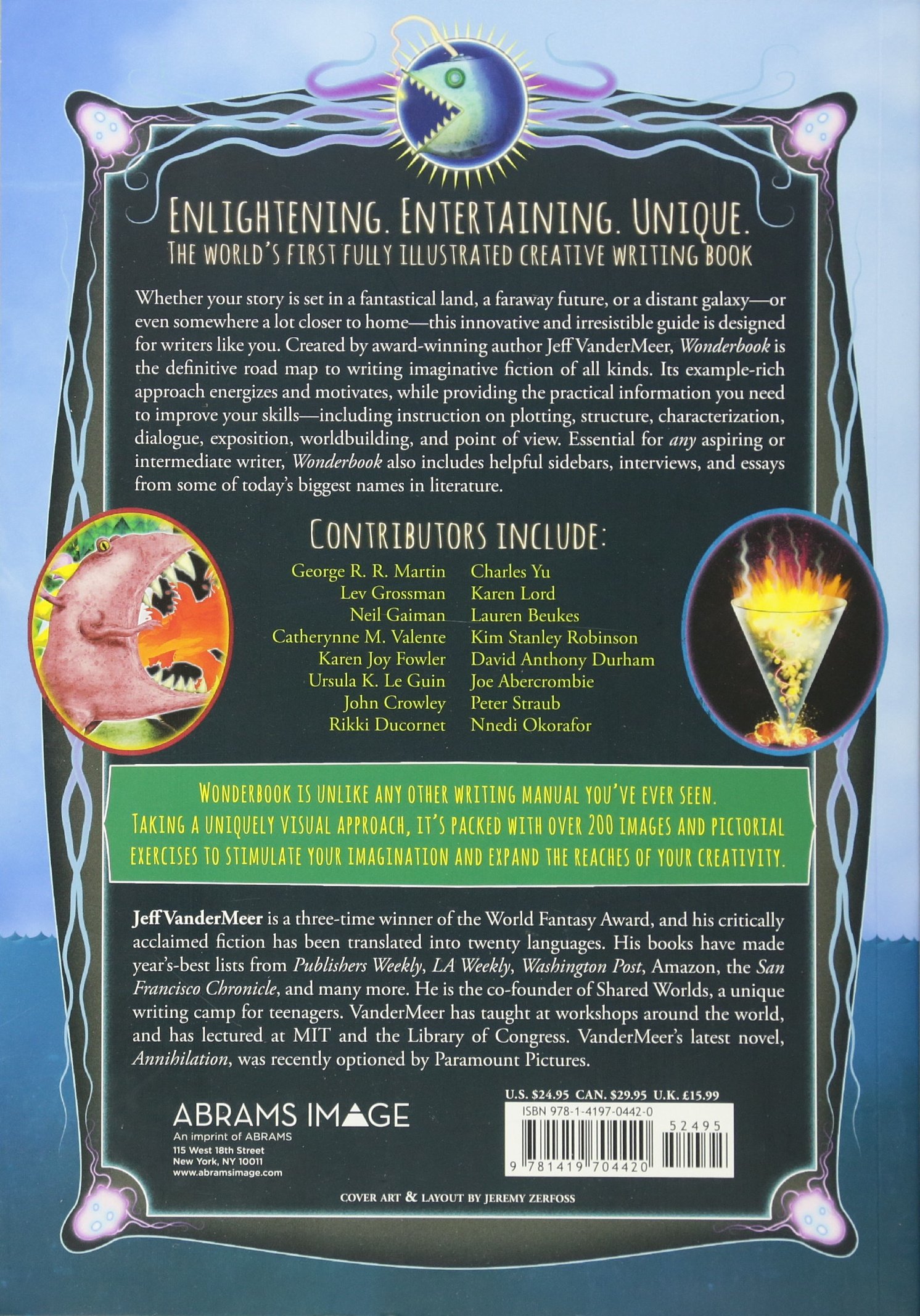 Wonderbook: The Illustrated Guide to Creating Imaginative Fiction