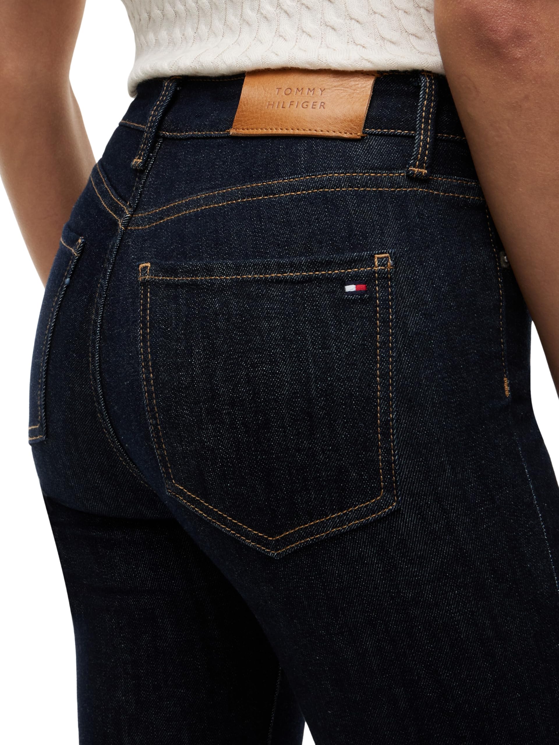 Tommy Hilfiger Damen Jeans Hose Como Skinny Fit