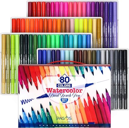 watercolor pens amazon