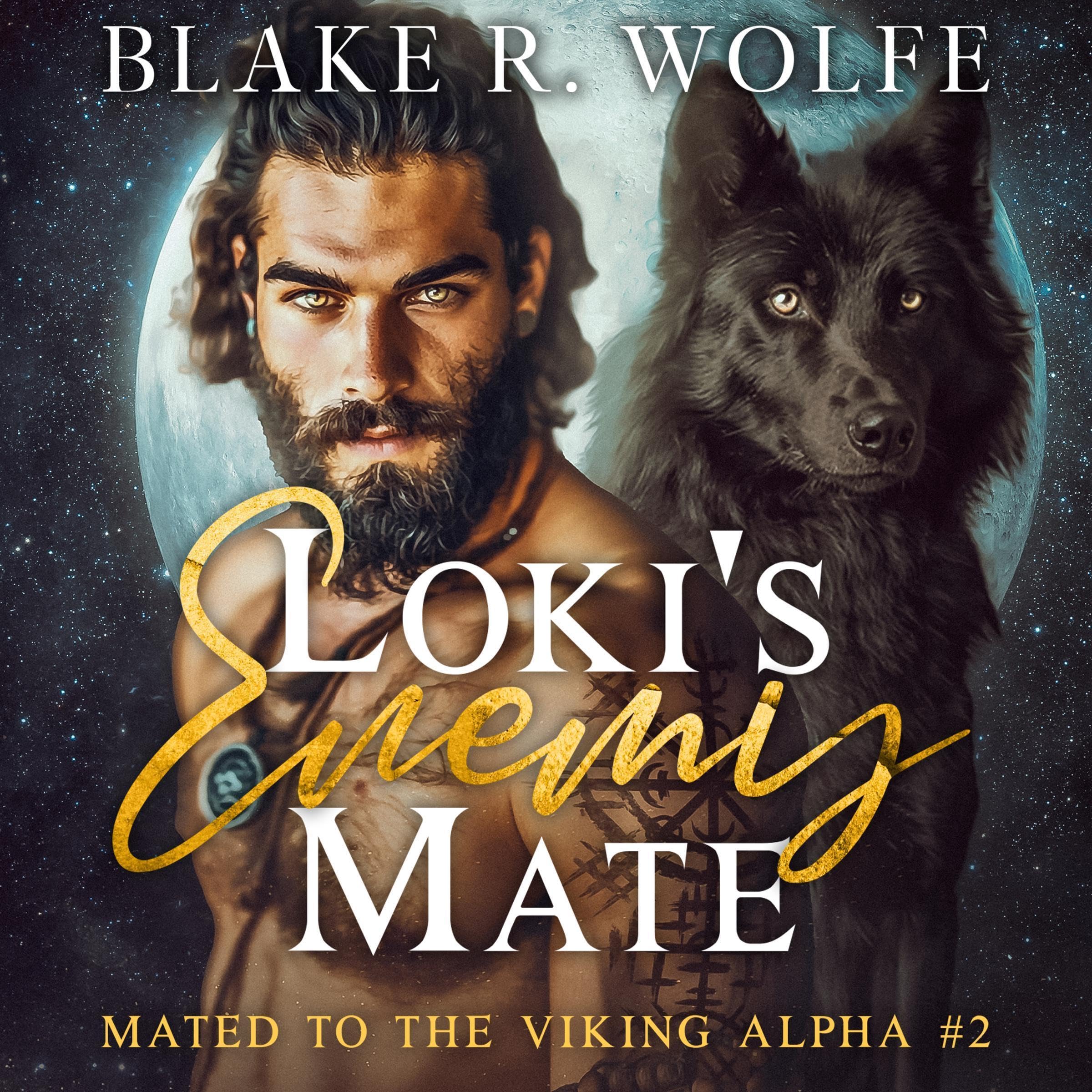 Cover art for Loki's Enemy Mate