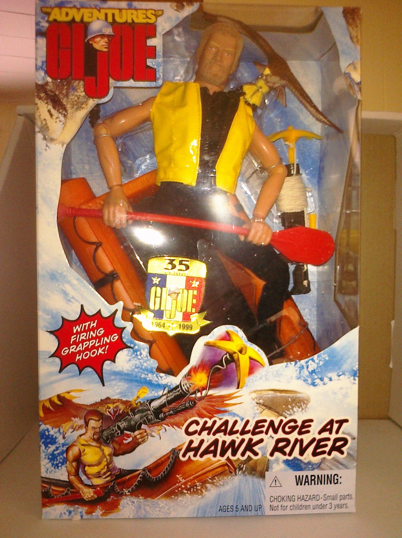Amazon.com: GI Joe Challenge at Hawke River : Toys & Games