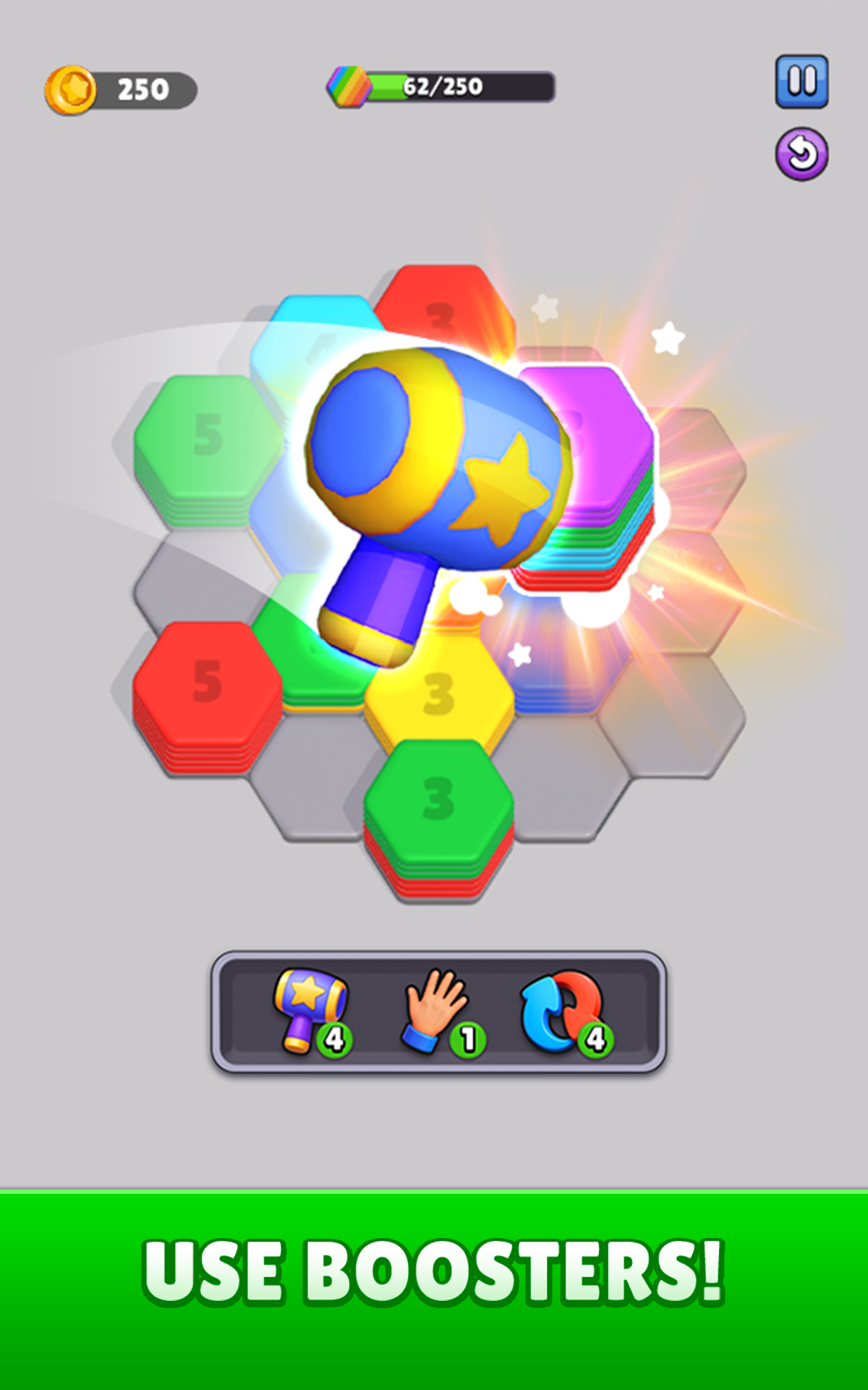Hexa Stack - App on Amazon Appstore