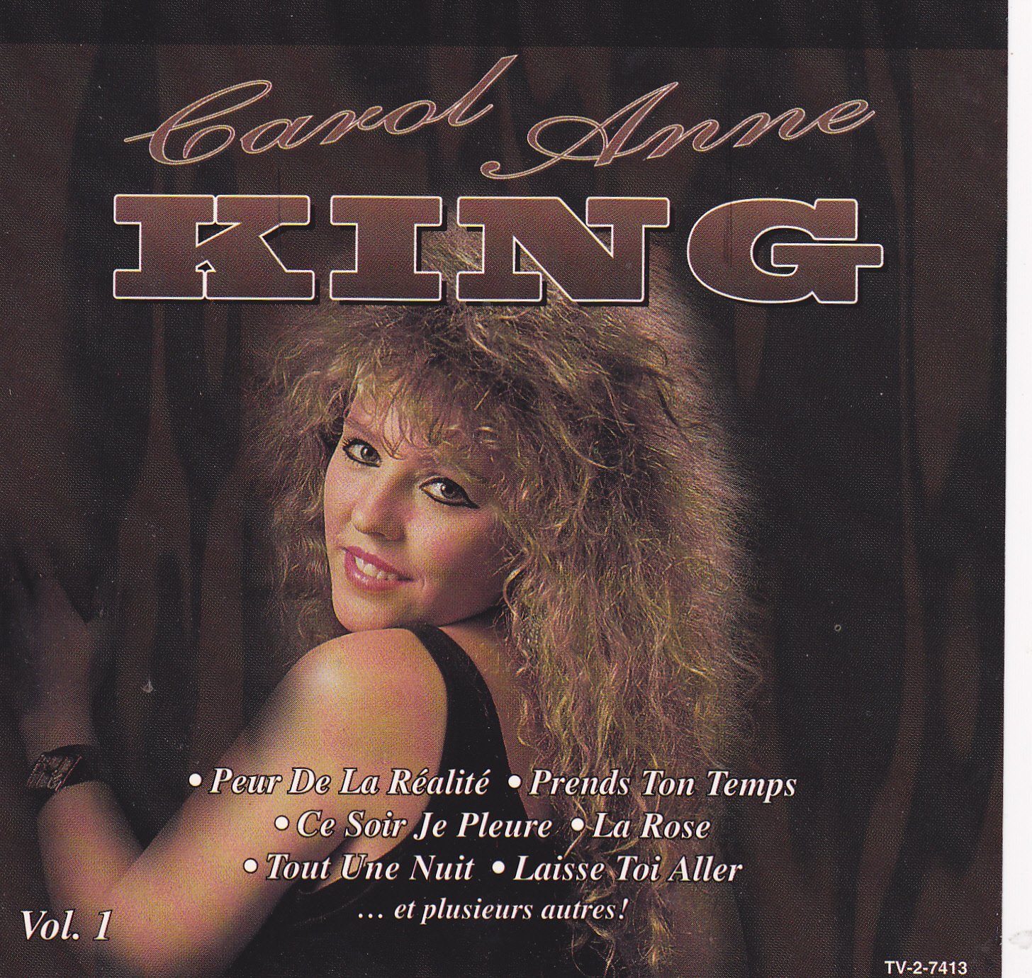 Vol.1 [Audio CD] Carol Anne King and Variés
