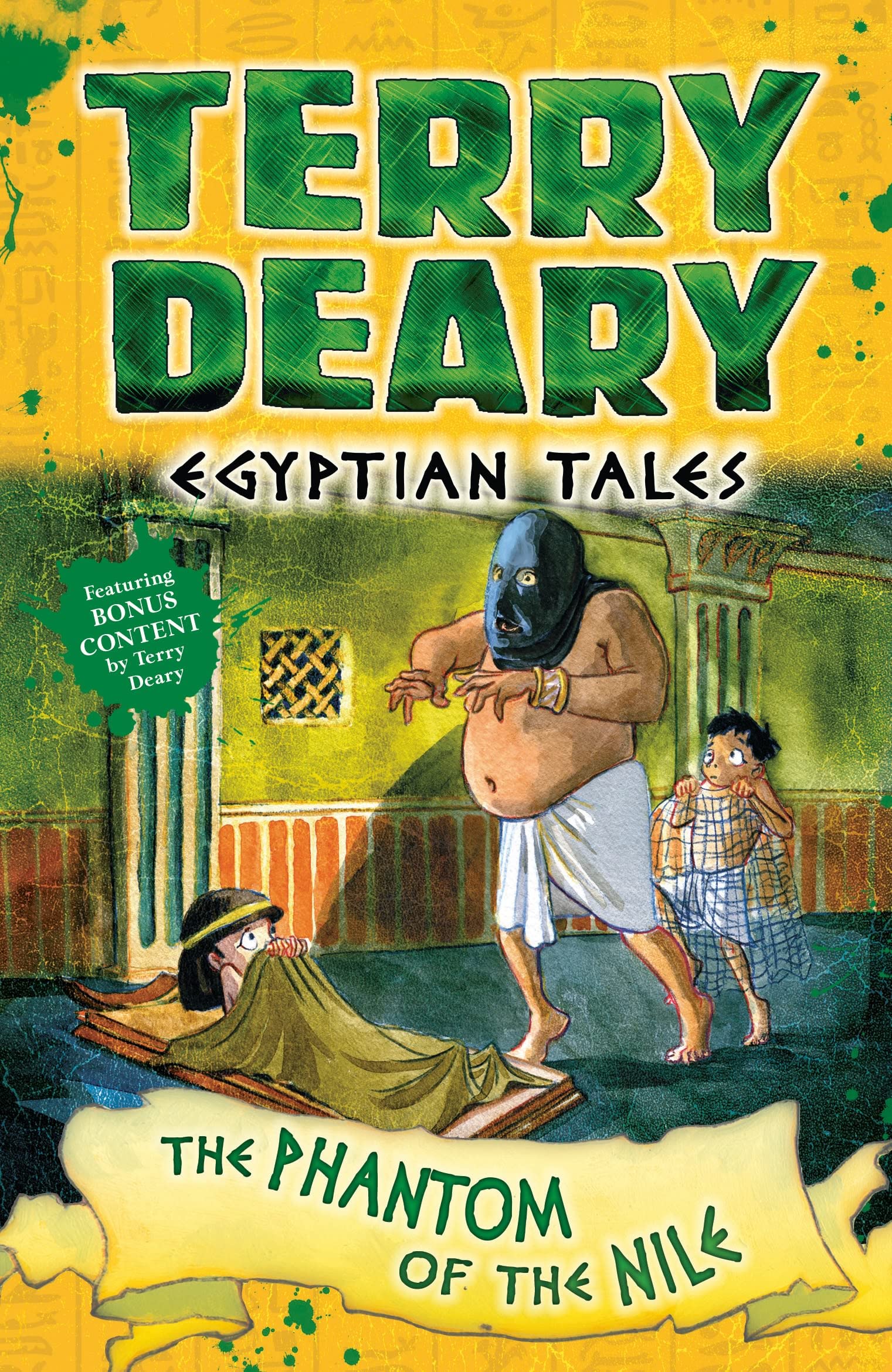 Egyptian Tales: The Phantom and the Fisherman. Deary 9781472942173 New**