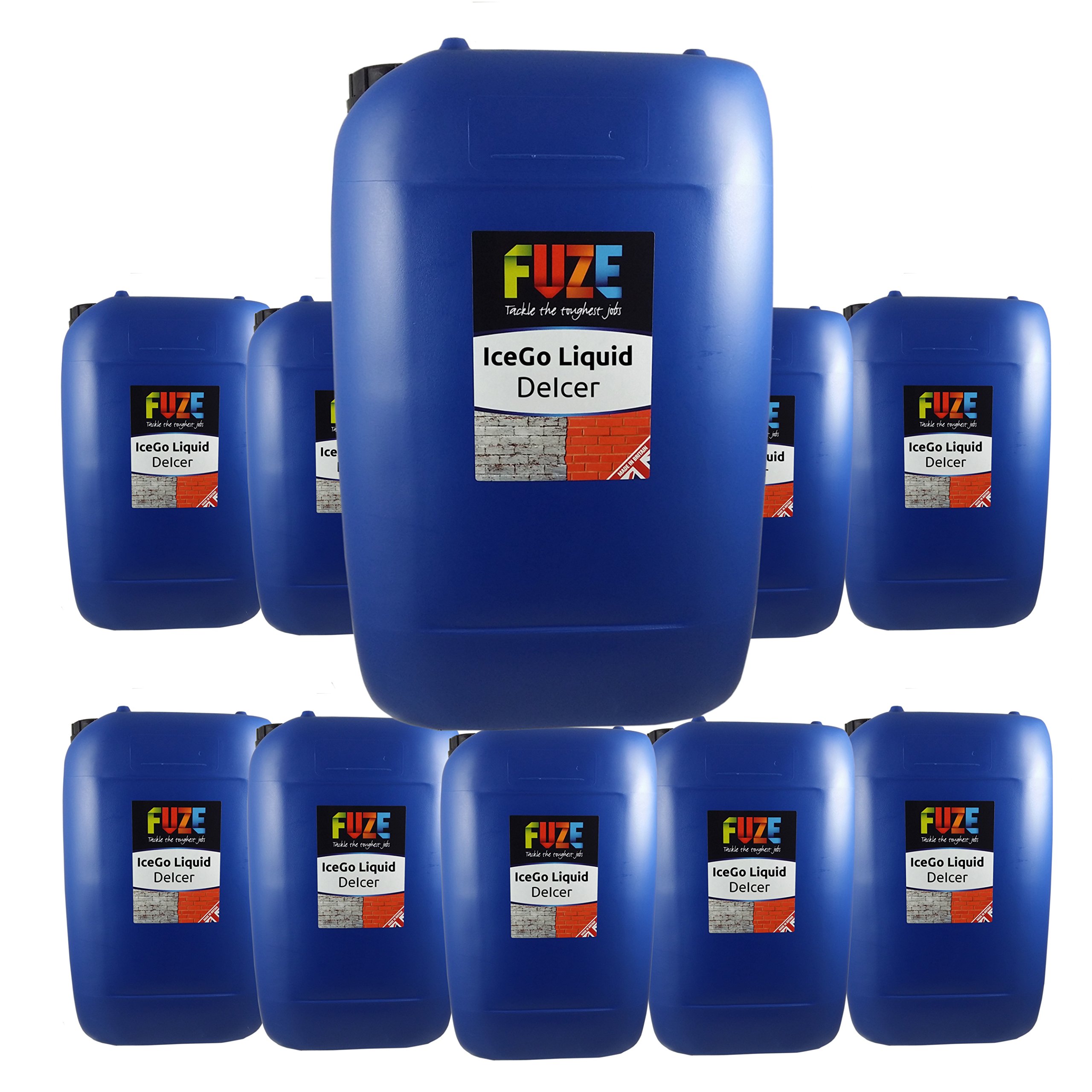 Buy Ice Go Liquid, DeIcer 500 Litres 20 x 25 Litres. Ice Melter