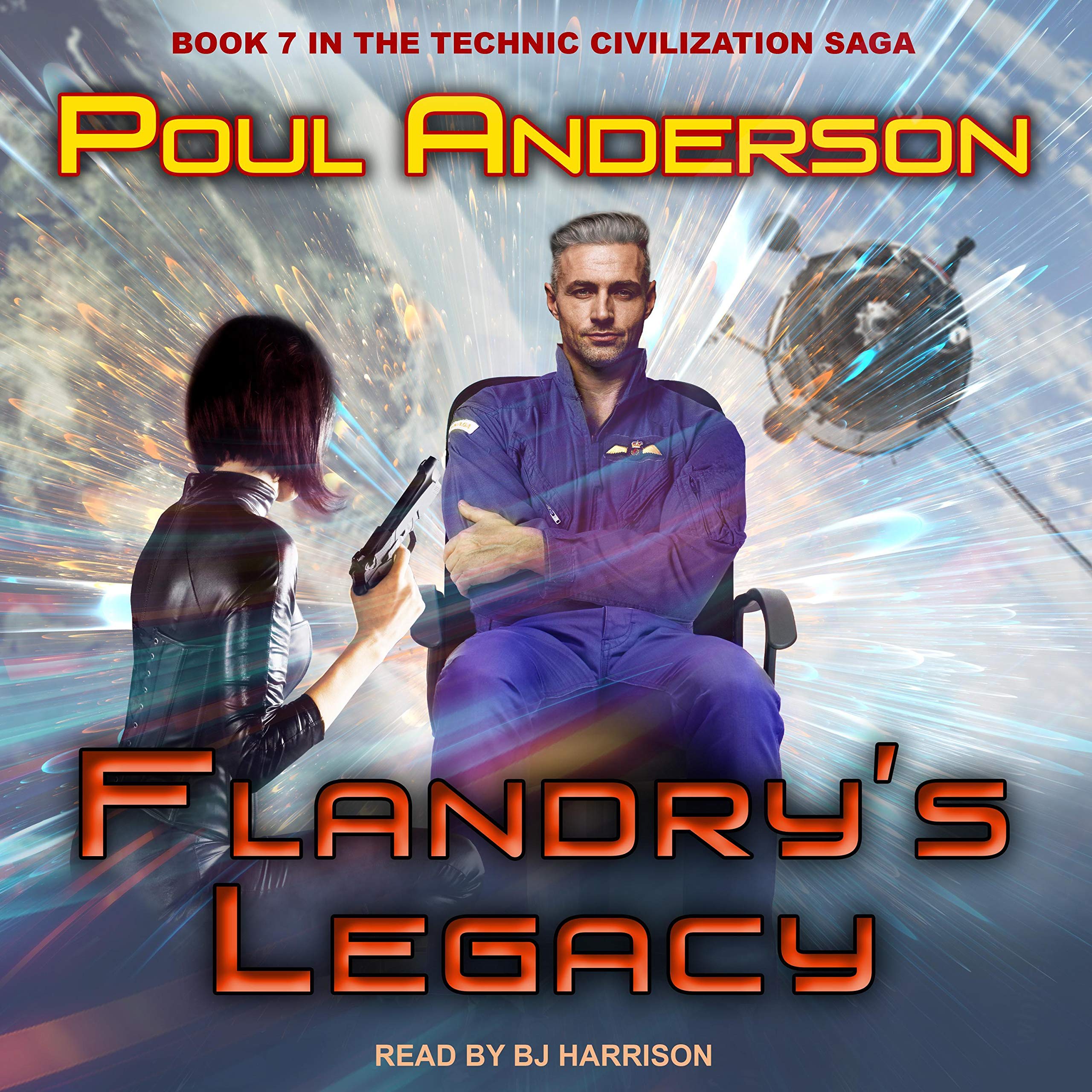 Cover art for Flandry’s Legacy
