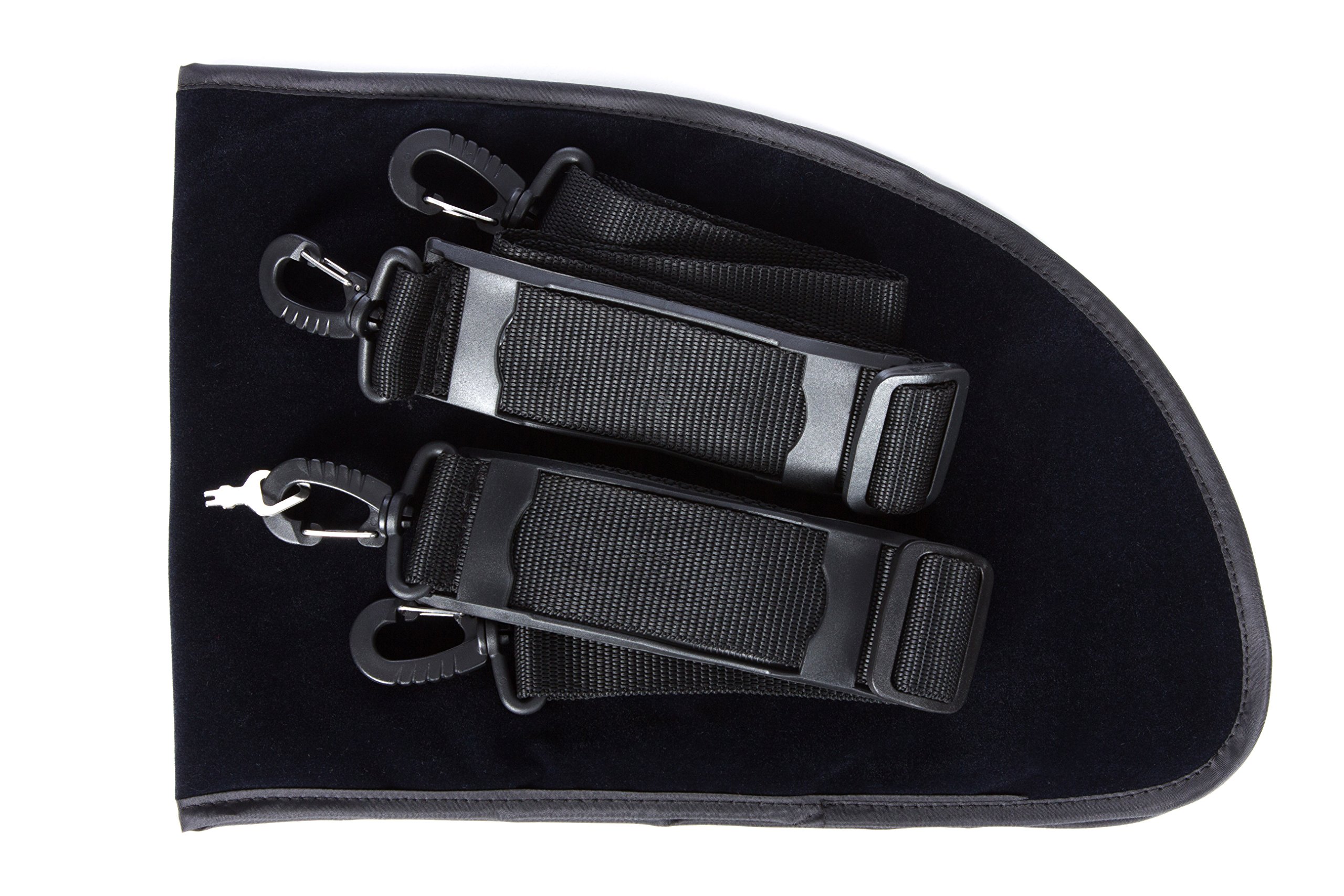 Schiuma custodia per violino 4/4 Classic Nero - Blu Marino M-case