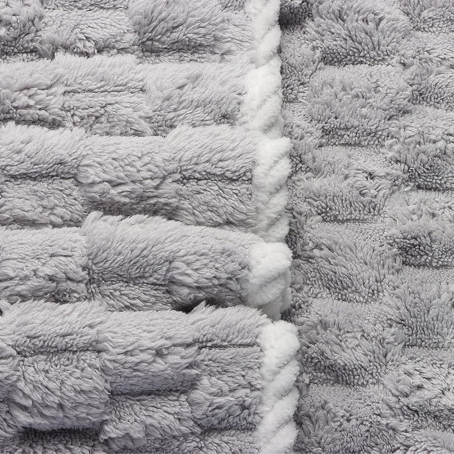 Microfiber Bath Towels Large, 4-Pack, Super Absorbent, Quick Dry, Plush and Fluffy, Luxury Towel Set for Bathroom, Spa, Gym, Travel - 27.5″ x 55″, Mixed Colors - Image 8