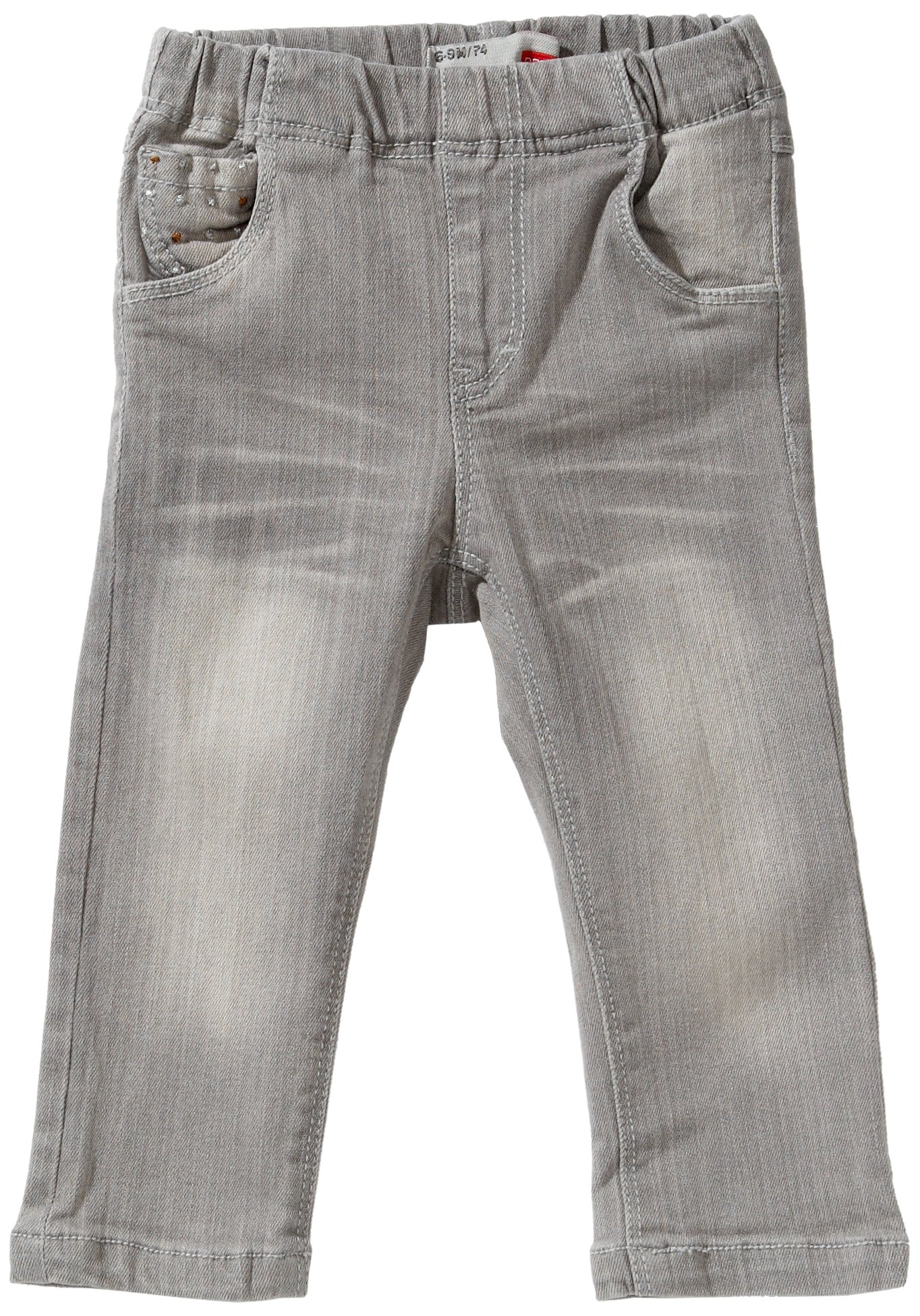 NAME IT Baby - Mädchen Jeans Hoher Bund 13079432 - Akila MINI DNM Leggings 512