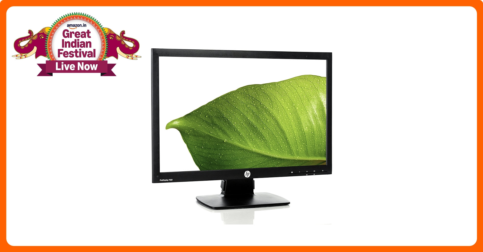 hp ProDisplay ワイドモニター P221 21.5インチ HP ProDisplay P221 21.5