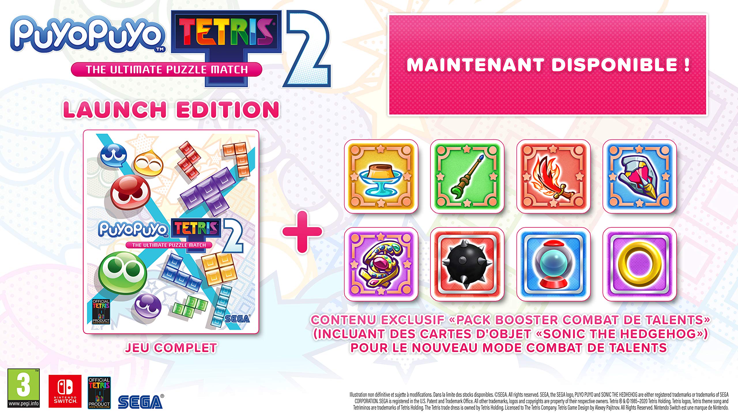 PUYO PUYO TETRIS 2 Launch edition - Nintendo Switch [Edizione: Francia]