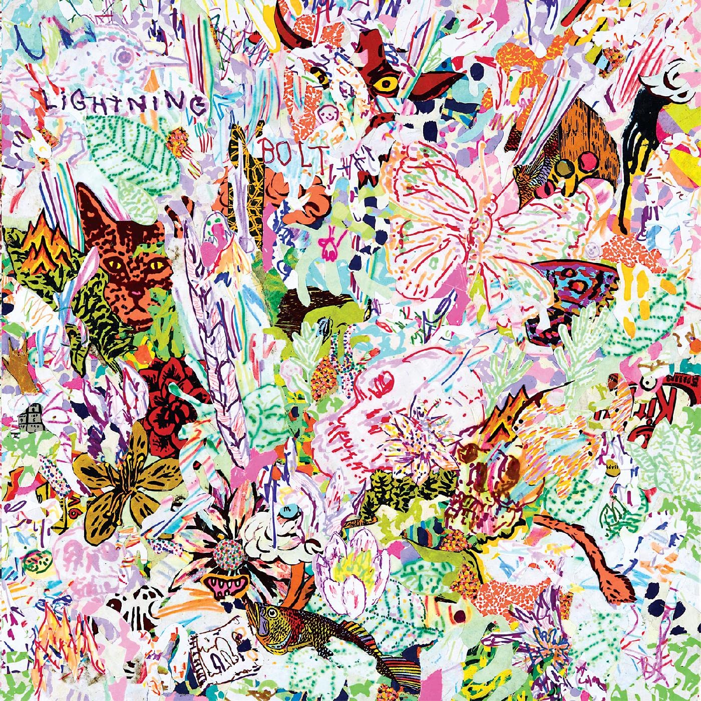 Earthly Delights by Lightning Bolt (Record, 2022)