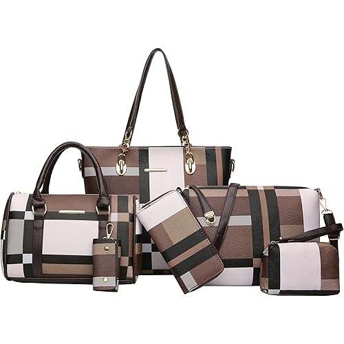 2E-youth Designer Purses and Handbags for Women Satchel Shoulder Bag Tote Top Handle Bag