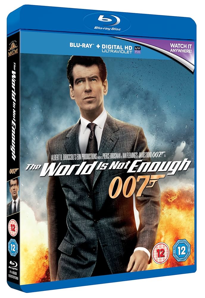 Amazon.co.jp | The World Is Not Enough DVD・ブルーレイ