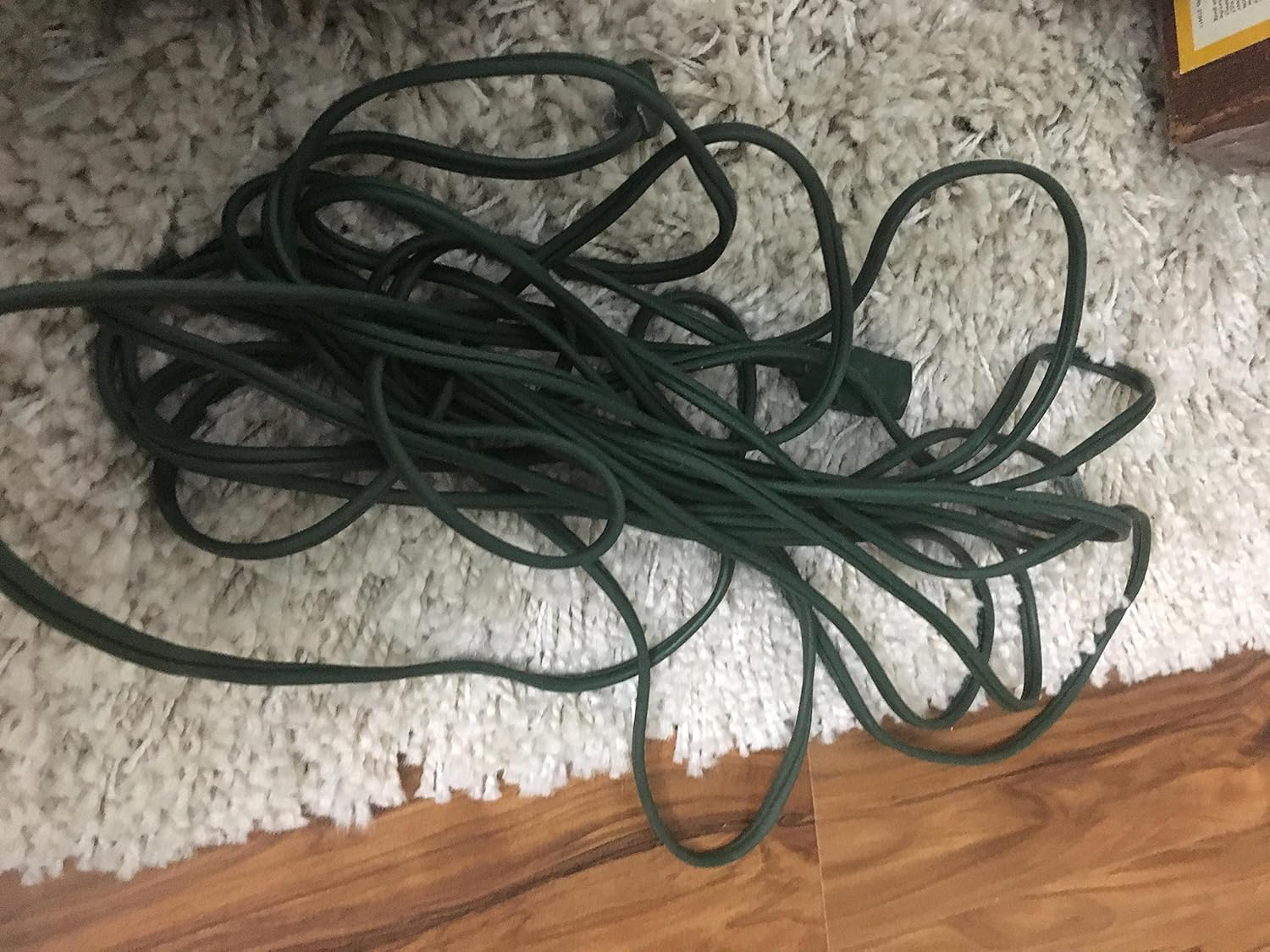 Green power cord for the Kodak Carousel 4200 Slide Projector