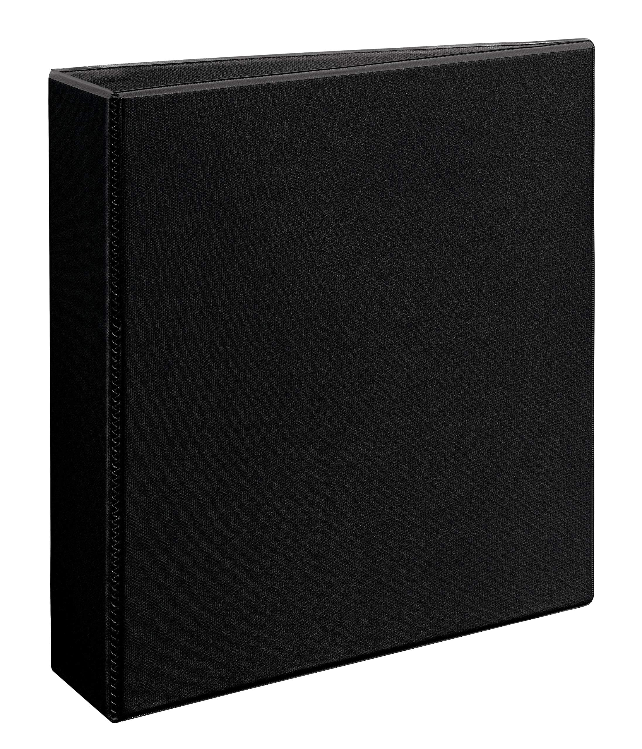 Avery(R) Heavy-Duty View 3 Ring Binder, 2" One Touch Slant Rings, 1 Black Binder (79692)