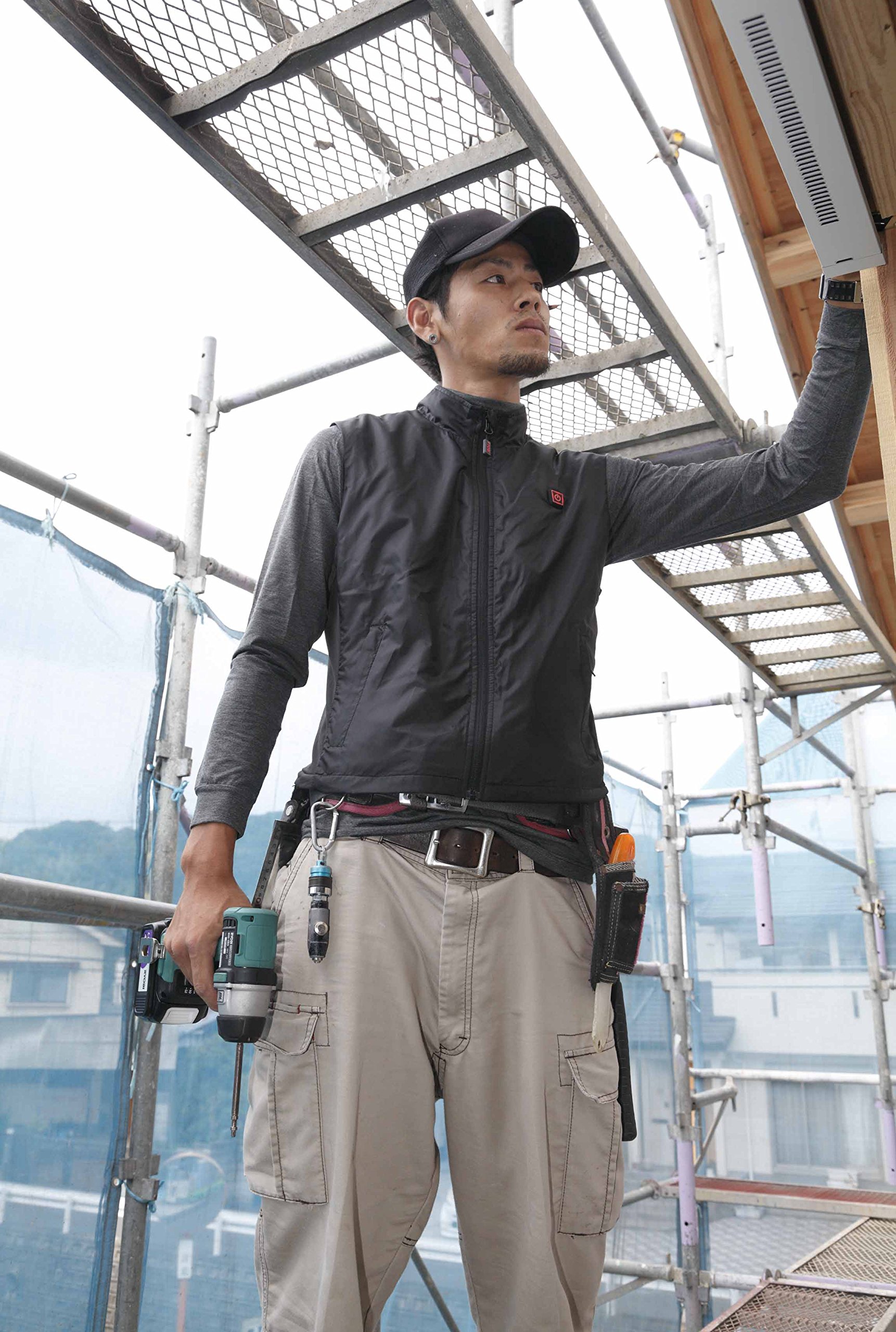 Amazon.co.jp: リョービ(RYOBI) ヒートベストMサイズ BHV-BM : DIY 