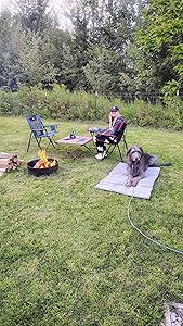 Heeyoo Outdoor Dog Bed Waterproof Camping Mat