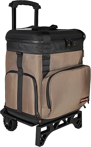 Miniatura 5 de Grizzly Drifter - Bolsa enfriadora de 30 ruedas de lados suaves  30 cuartos de galón  Baúl de hielo para playa, barco, camping, coche, pesca, golf,