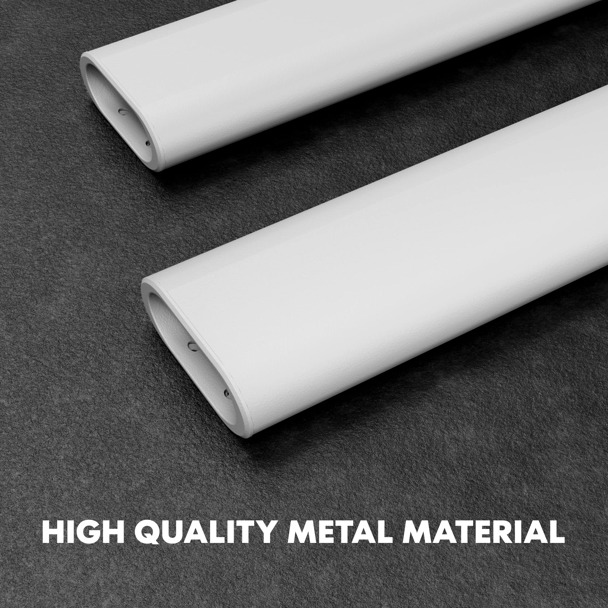 FITUEYES Supporto TV da Pavimento per 32-60 Pollici, 70° Girevole e 8 Altezza Porta TV da Terra con 8 mm Vetro Temperato & 3 Ripiani, Max VESA 600x400mm 30kg (Bianco)